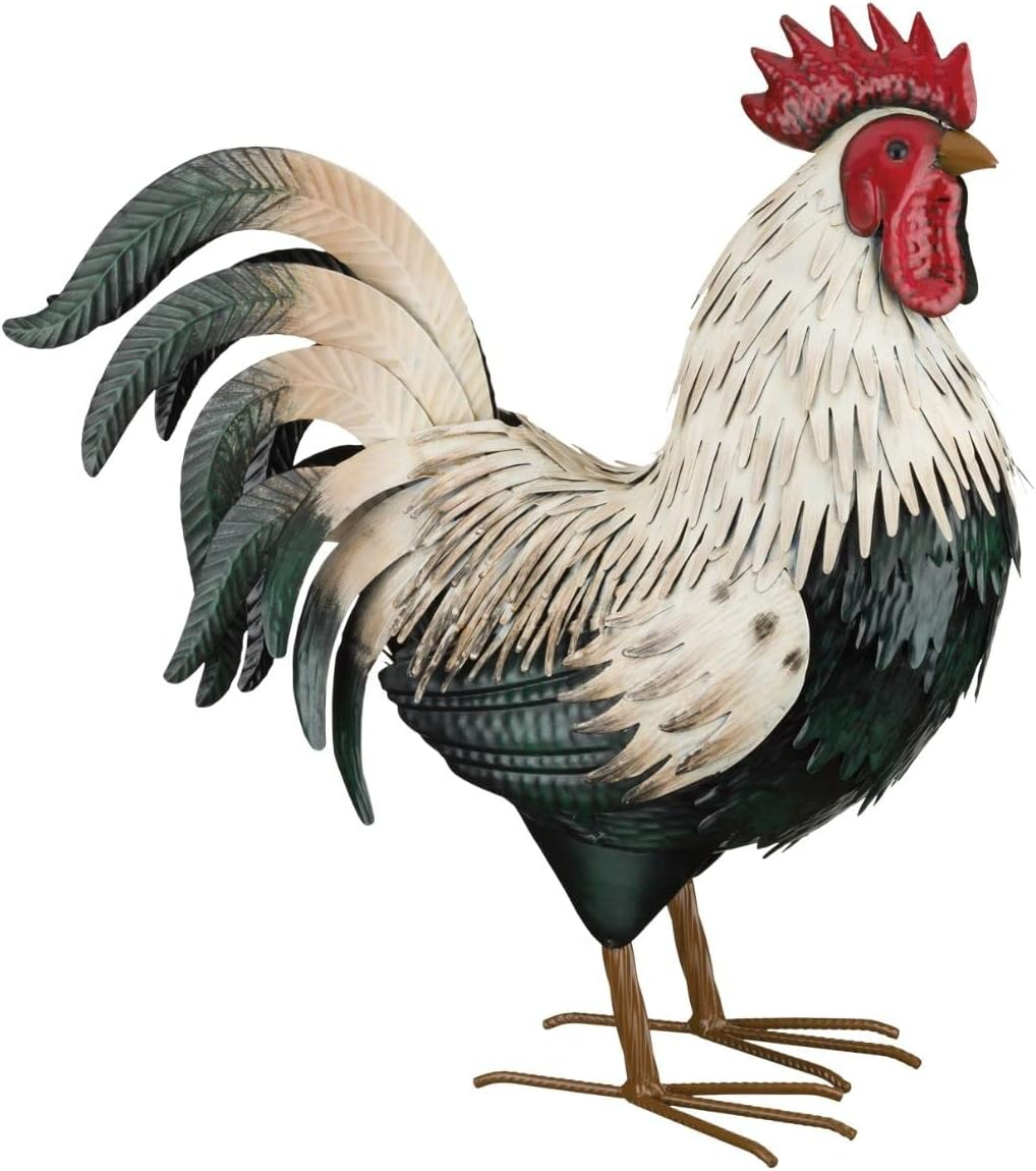 Regal Art & Gift Verde Rooster Decor LG