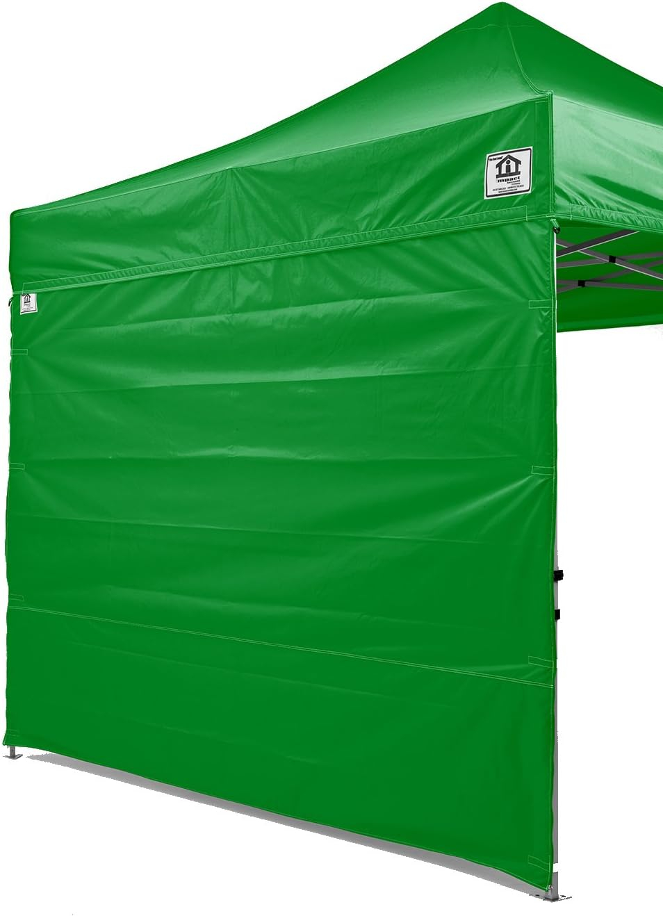 Impact Canopy 10 x 10 Canopy 4 Sidewalls, Outdoor Gazebo Canopy Replacement Walls Only, Black