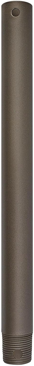 12-inch Metallic Matte Bronze Steel Ceiling Fan Downrod