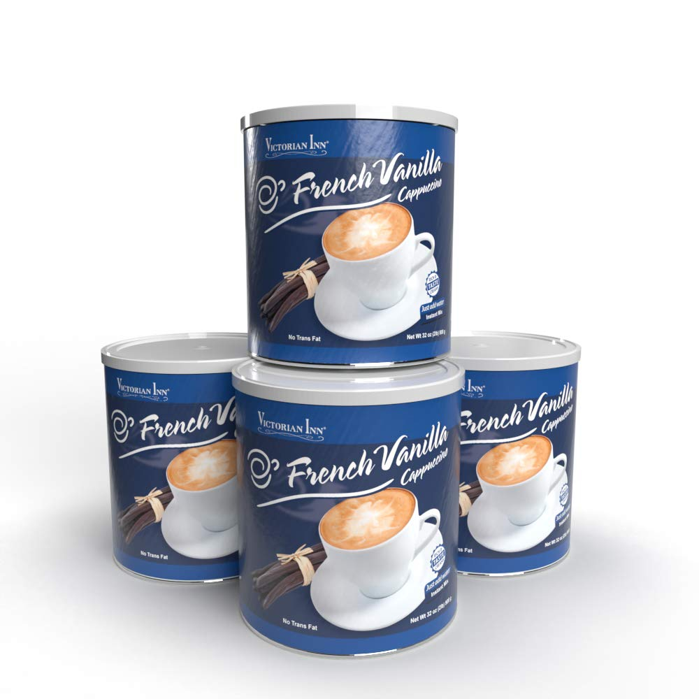Victorian Inn French Vanilla Instant Cappuccino Mix, 32 oz