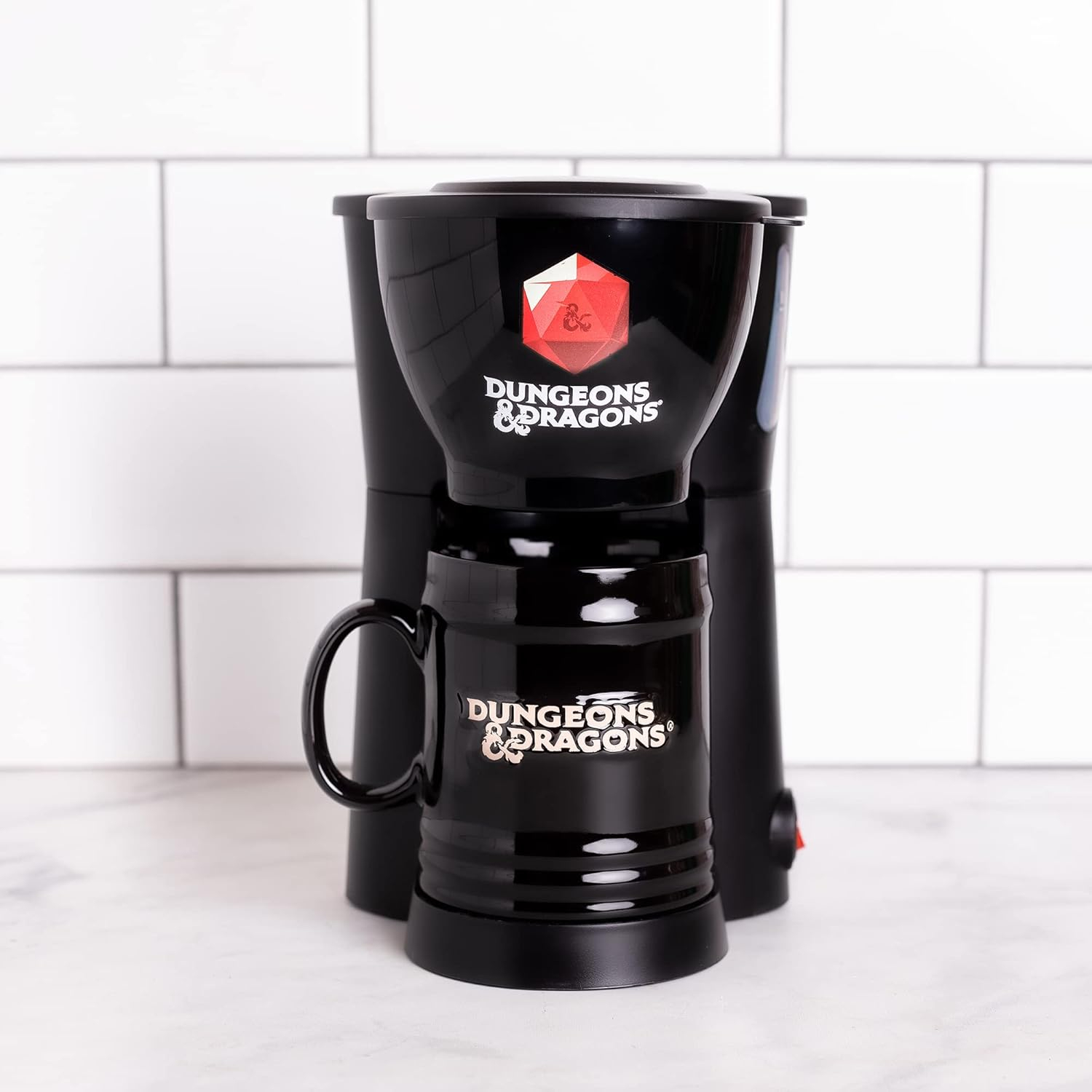 Uncanny Brands Marvel Spider-Man Coffee Maker Set