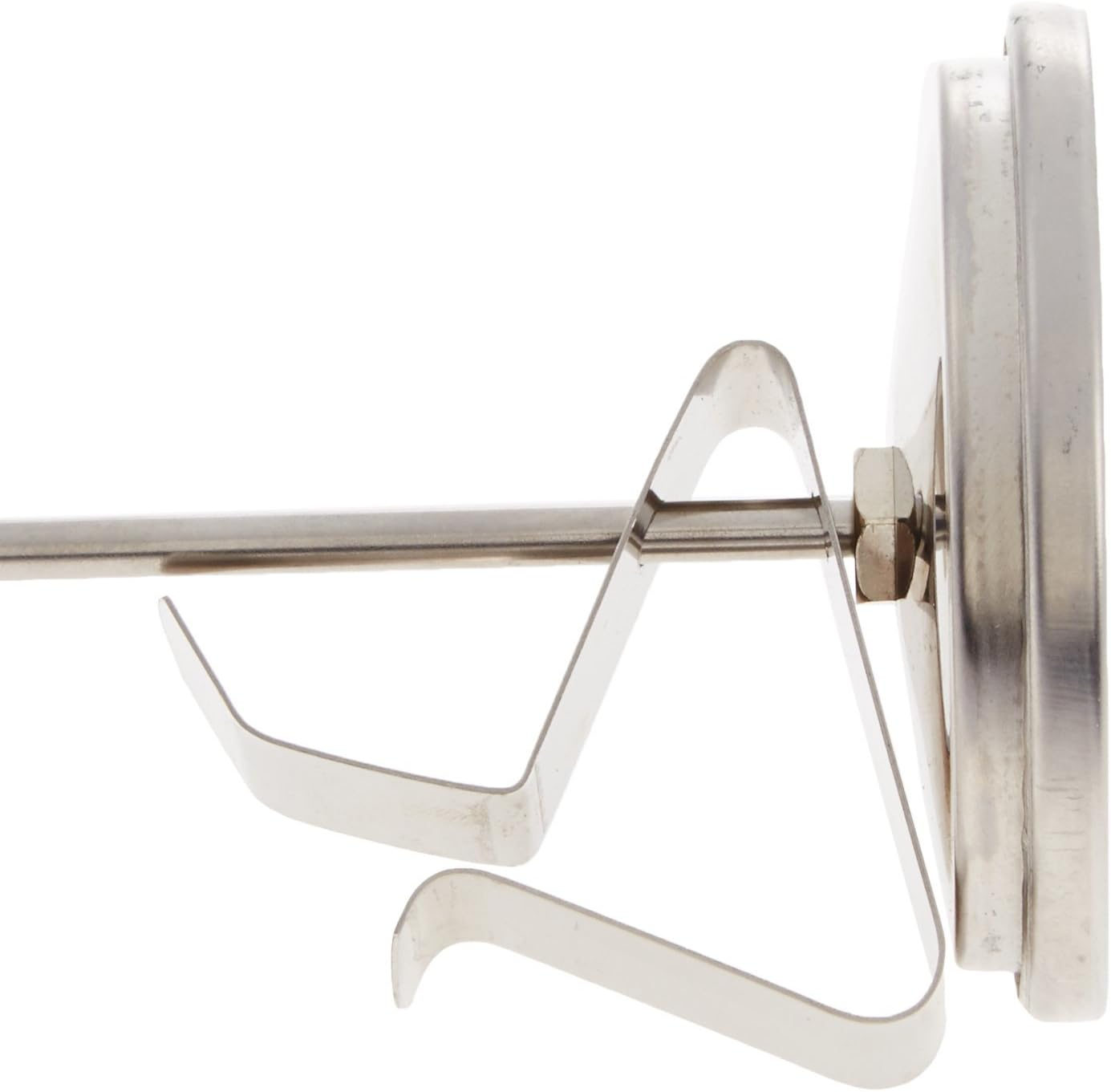 Stainless Steel Analog Candy and Deep Fry Thermometer, 2.75 x 5.75 inches