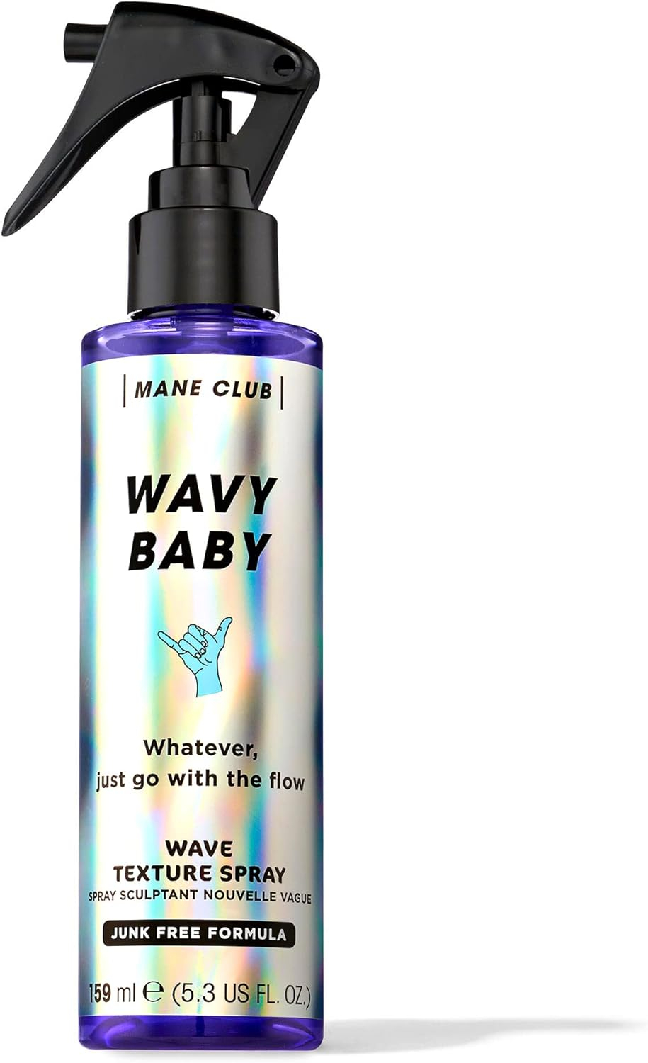 Mane Club Wavy Baby Wave Texture Spray, 5.3 FL OZ