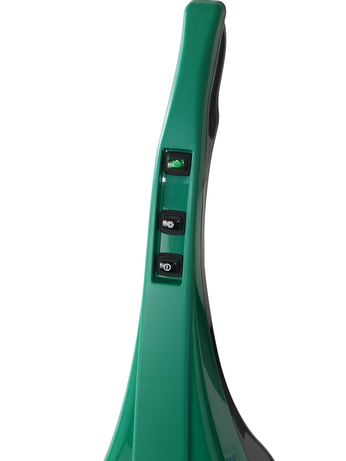 Green and Black Upright Wet Floor Scrubber Dryer