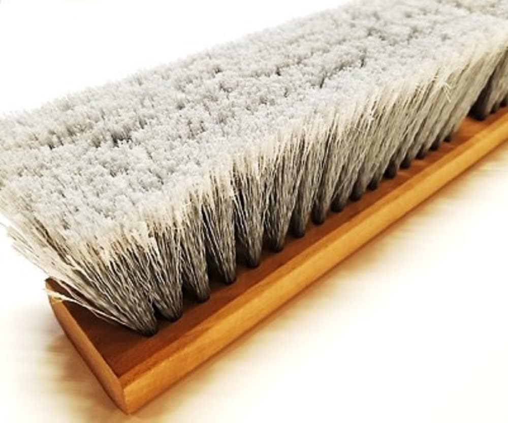 Pbma24004 Heavy Duty 24" Multi-Surface Push Broom with Silver/Black Handle