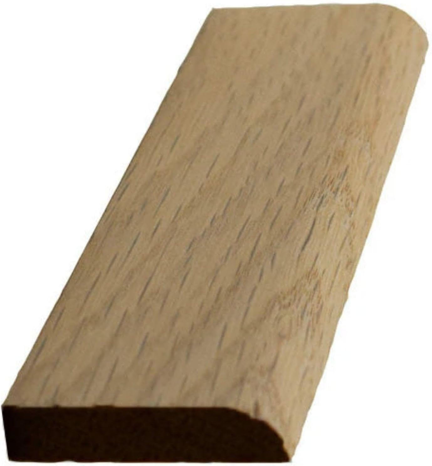 Unfinished Poplar 94-Inch Kitchen Cabinet Scribe Molding