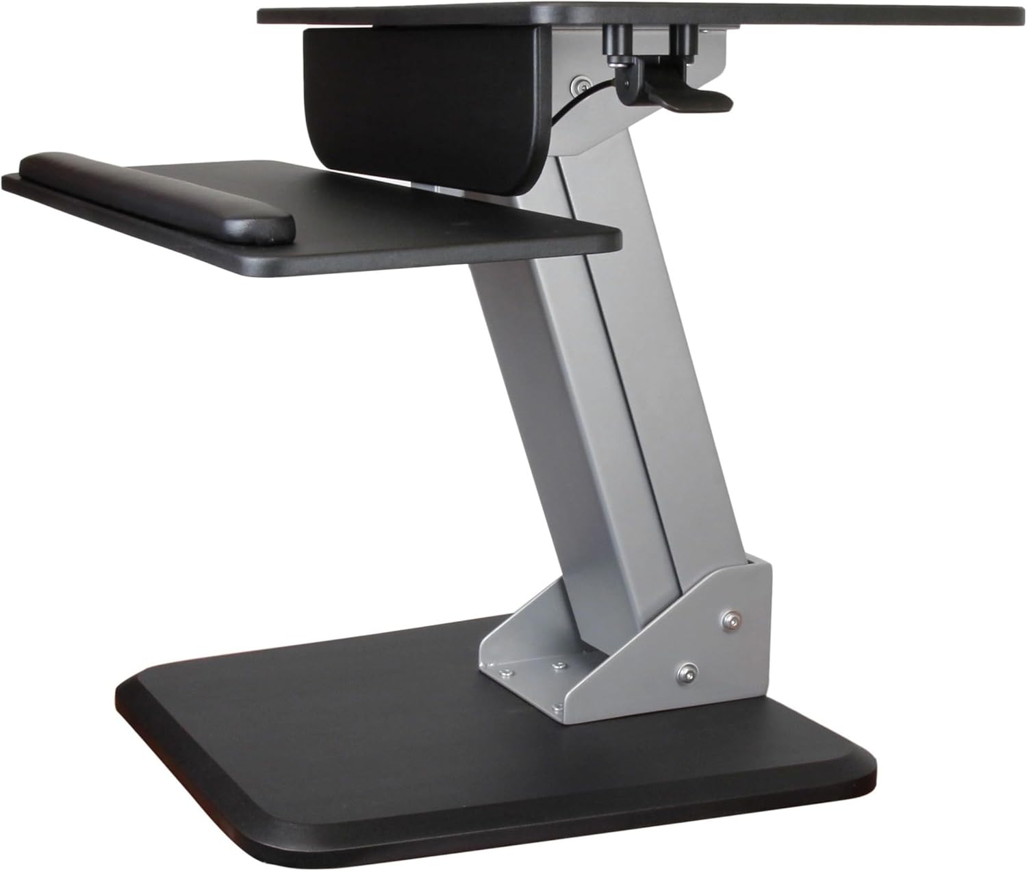StarTech Sit-to-Stand Workstation w/Pneumatic Spring for One-Touch Adjustment