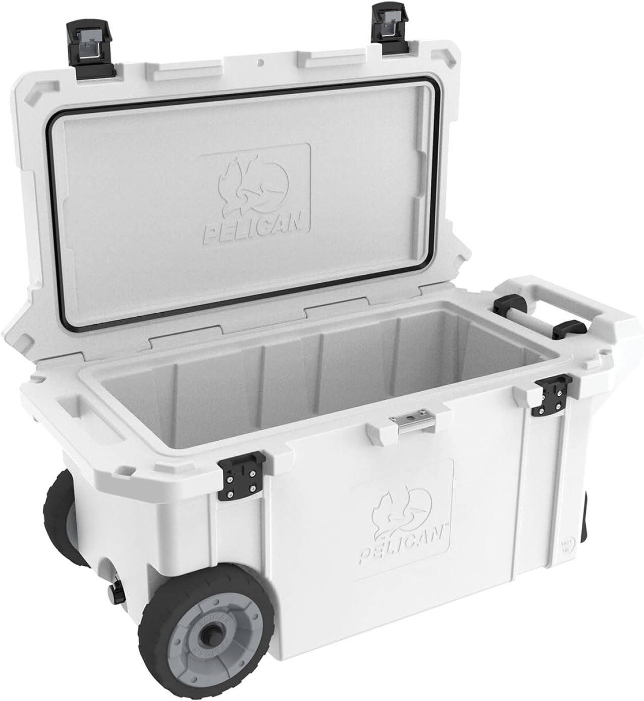 Pelican Elite 80 Quart Wheeled Cooler (White)