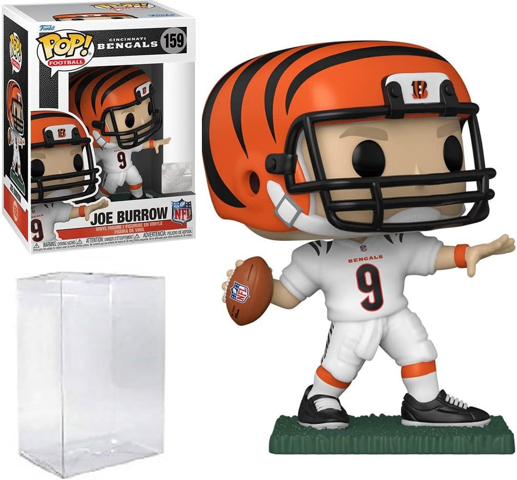 Joe Burrow Cincinnati Bengals NFL Vinyl Figure with Protective Case