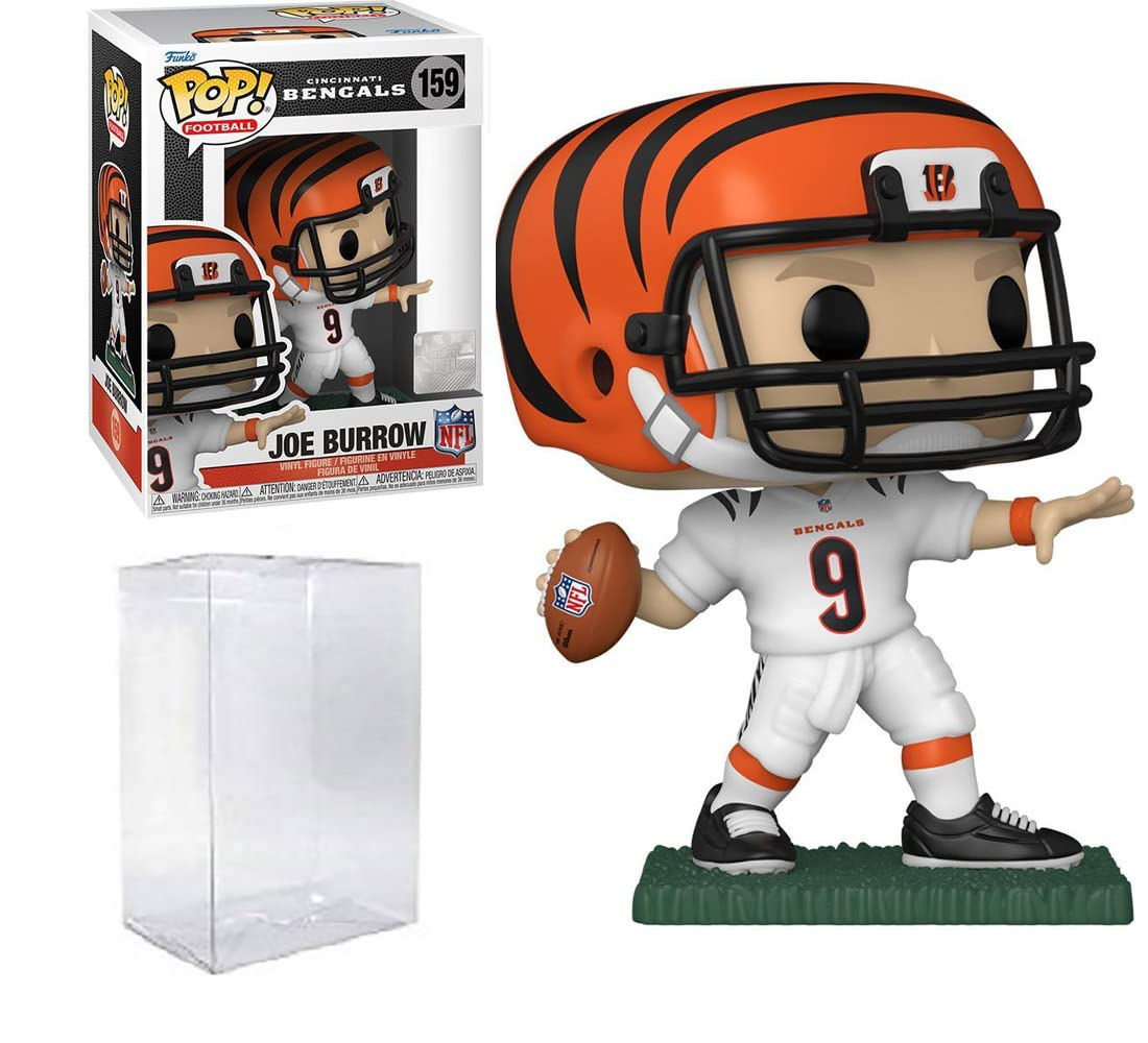 Joe Burrow Cincinnati Bengals NFL Vinyl Figure with Protective Case