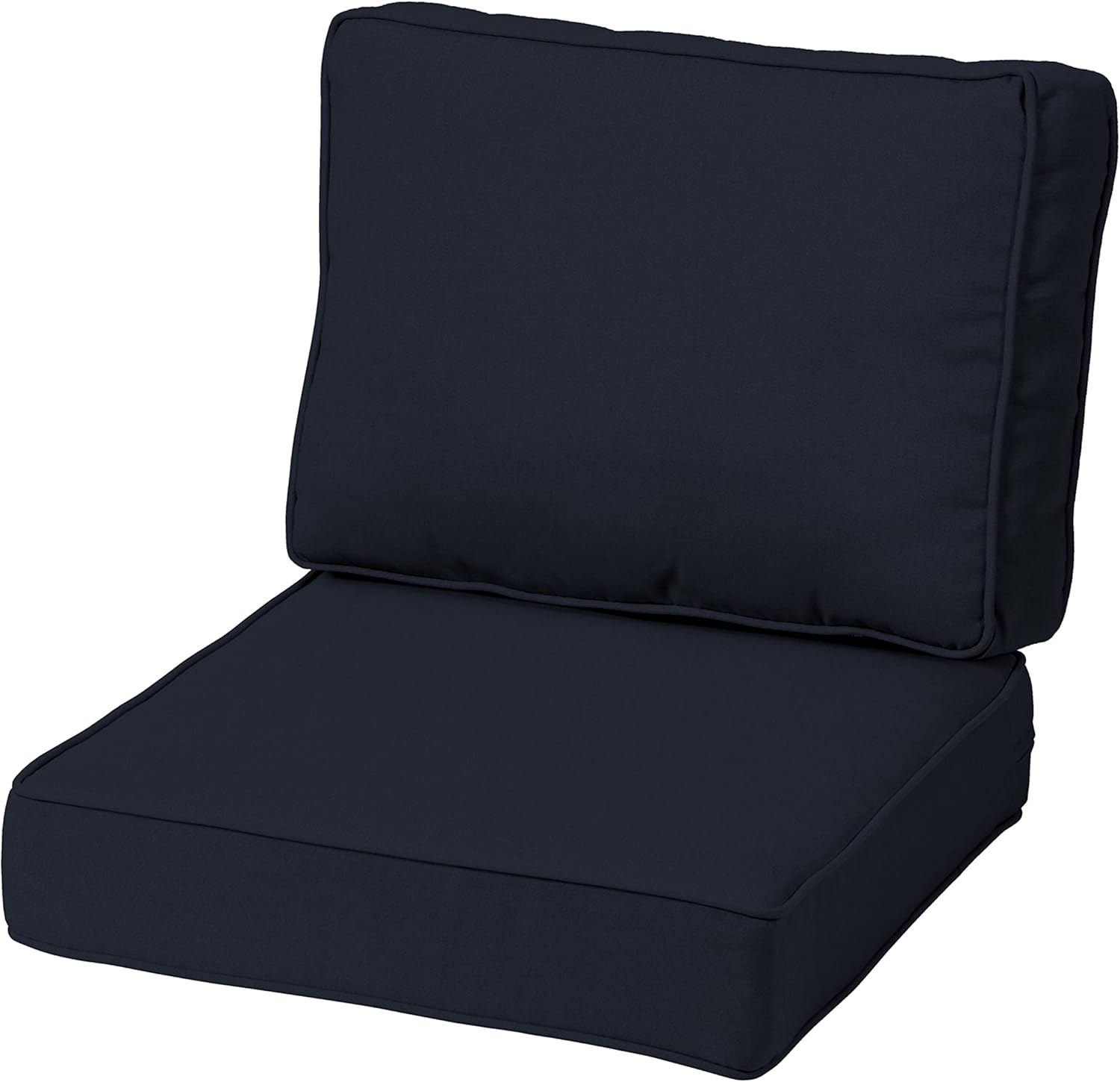 Classic Red ProFoam 41" Outdoor Deep Seat Cushion Set