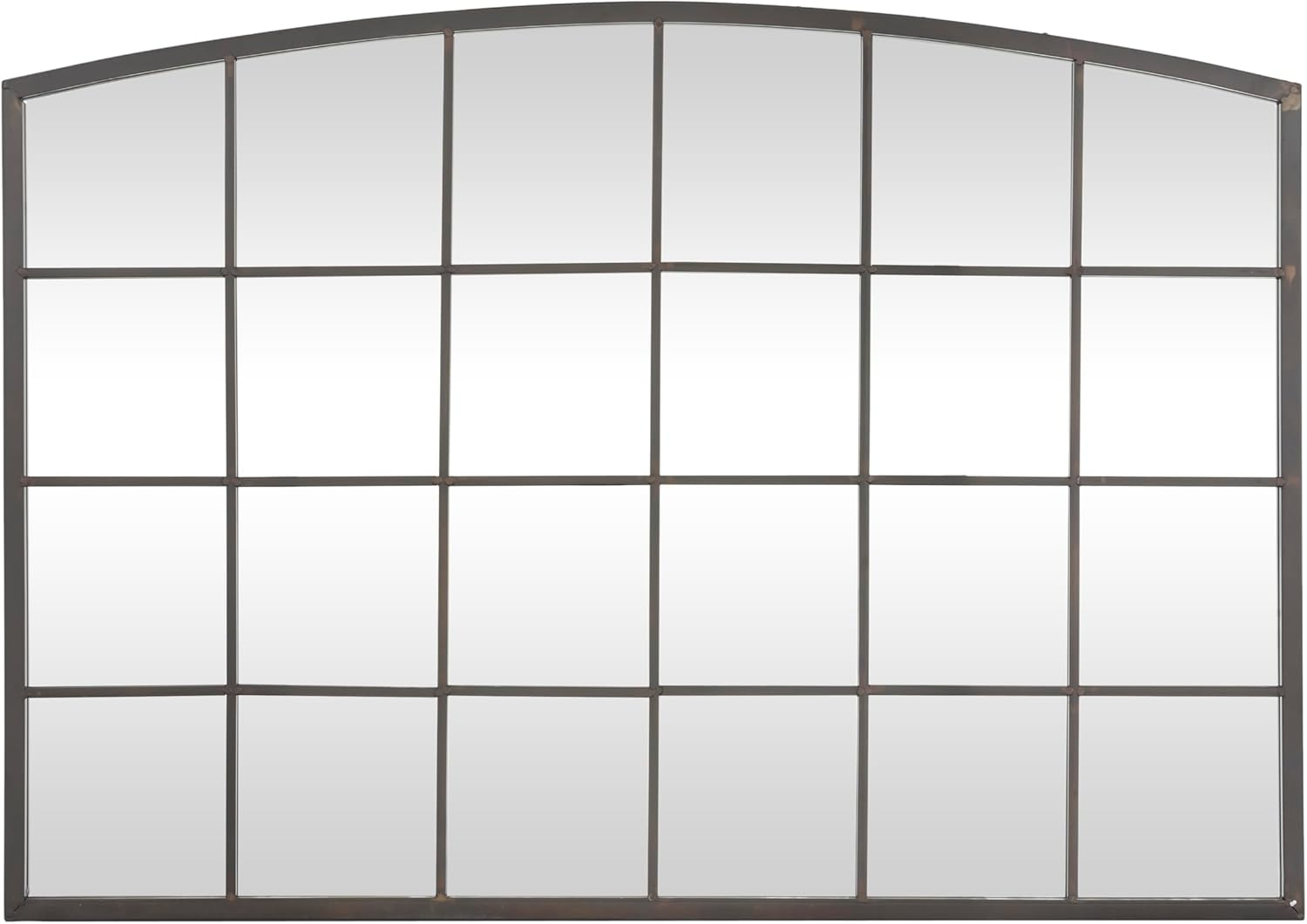 CosmoLiving by Cosmopolitan 3 Overlapping Round Gold Metal, Glamorous and Contemporary Wall Mirror, 27"W x 39"H