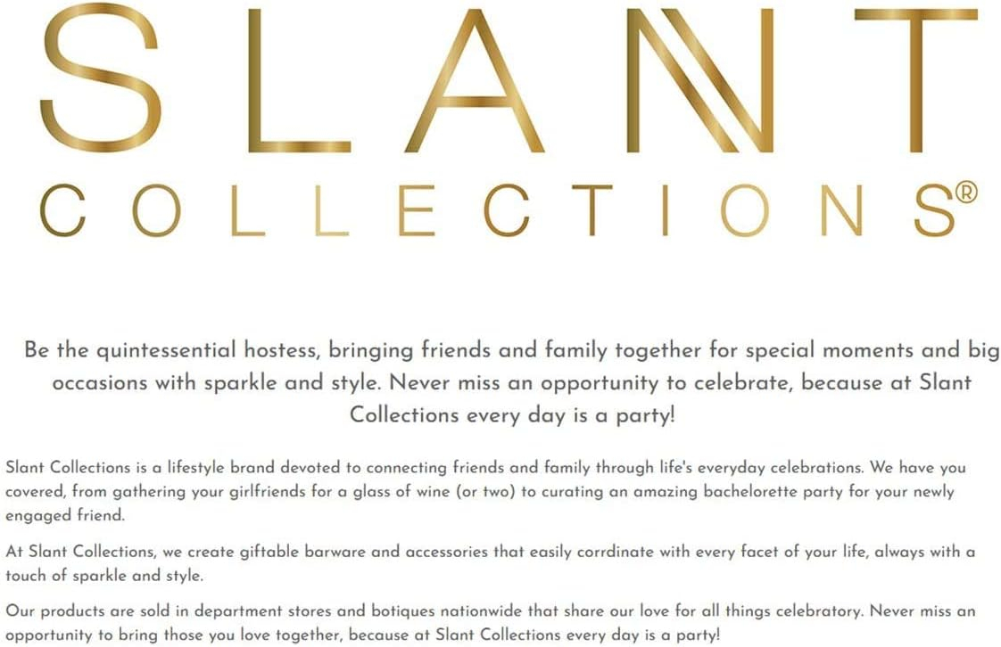 Slant Collections 3D Wine Glass Stemless Wine Glass With Figurine, 16-Ounces, Cake