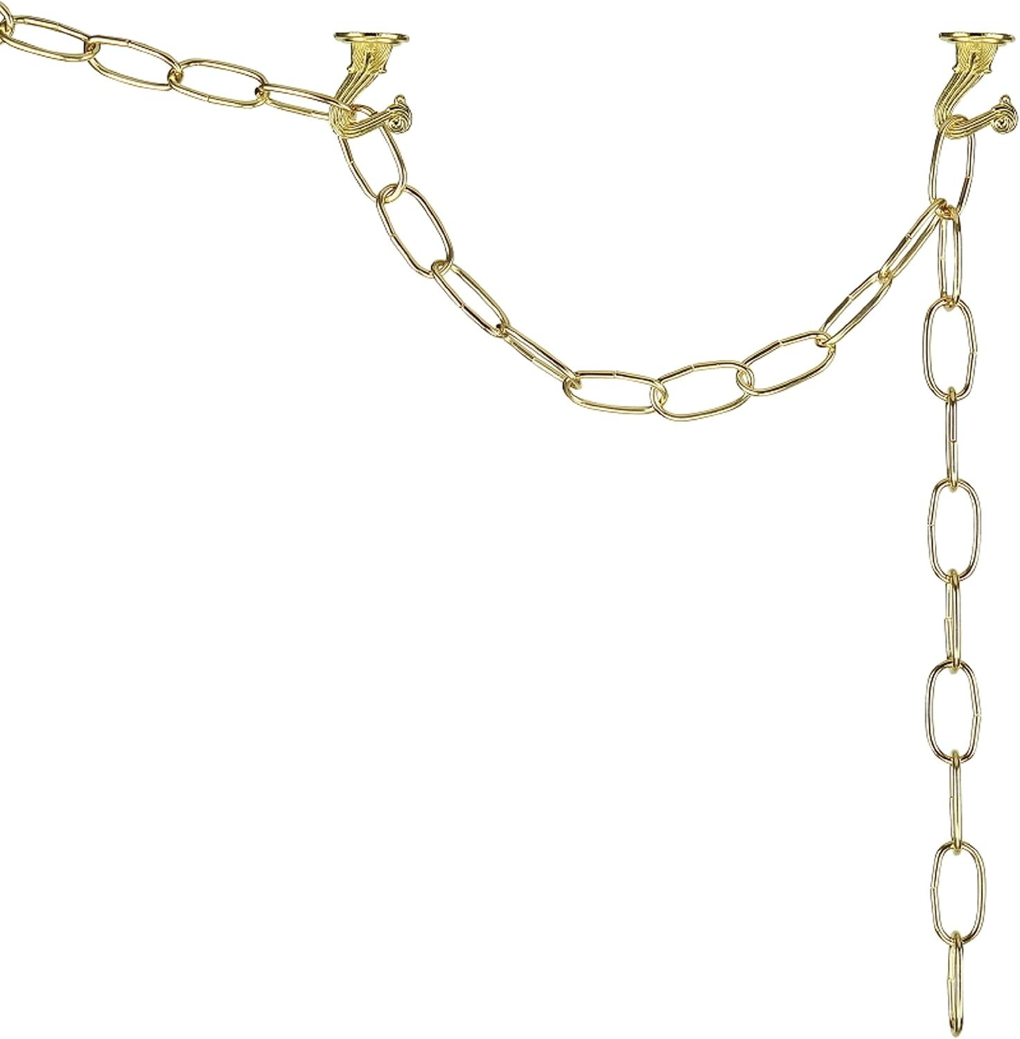 Aspen Creative Polished Brass 21032A, Swag Light