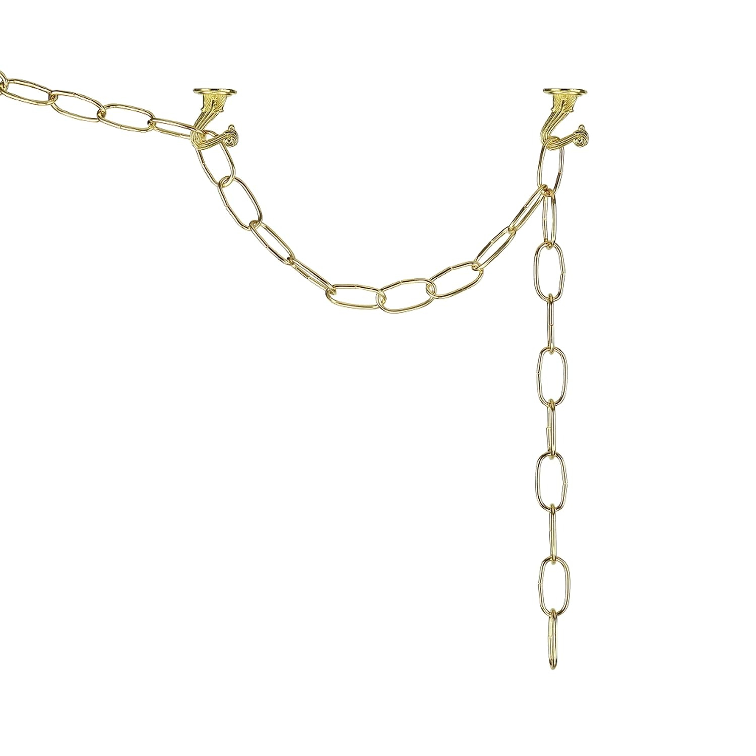 Aspen Creative Polished Brass 21032A, Swag Light