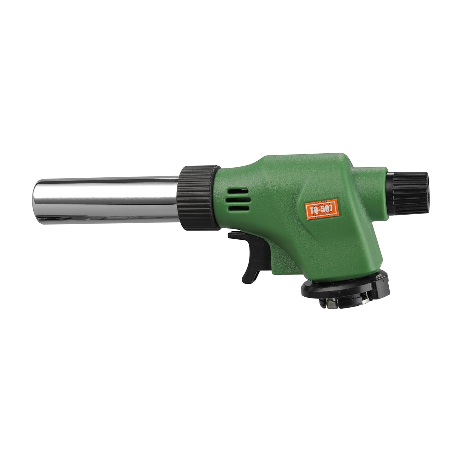 Versatile Butane Torch Kitchen Blow Lighter, With Adjustable Flame for Cooking, Creme Brulee, Sushi, Searing, Baking, BBQ - Professional Cooking Torch (Butane Gas Not Included)