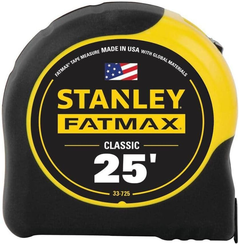 STANLEY FATMAX 33-725E 25' Tape Measure