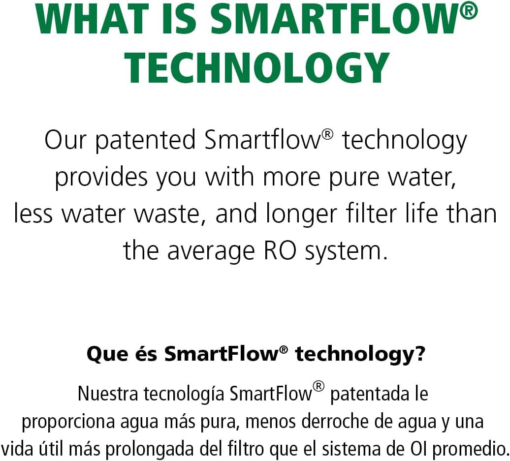 AO Smith Reverse Osmosis Water Filter Replacement Cartridges - Carbon Replacement Filters for AOS-HERO RO Filtration Systems - Reduce Chlorine & Other Contaminants from Drinking Water - AOS-HERO-S1S3