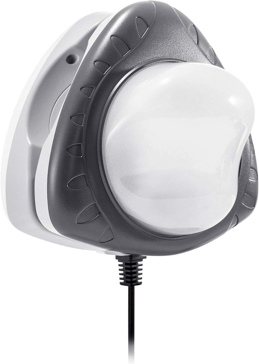 Intex Above Ground Underwater LED Magnetic Swimming Pool Wall Light (2 Pack)