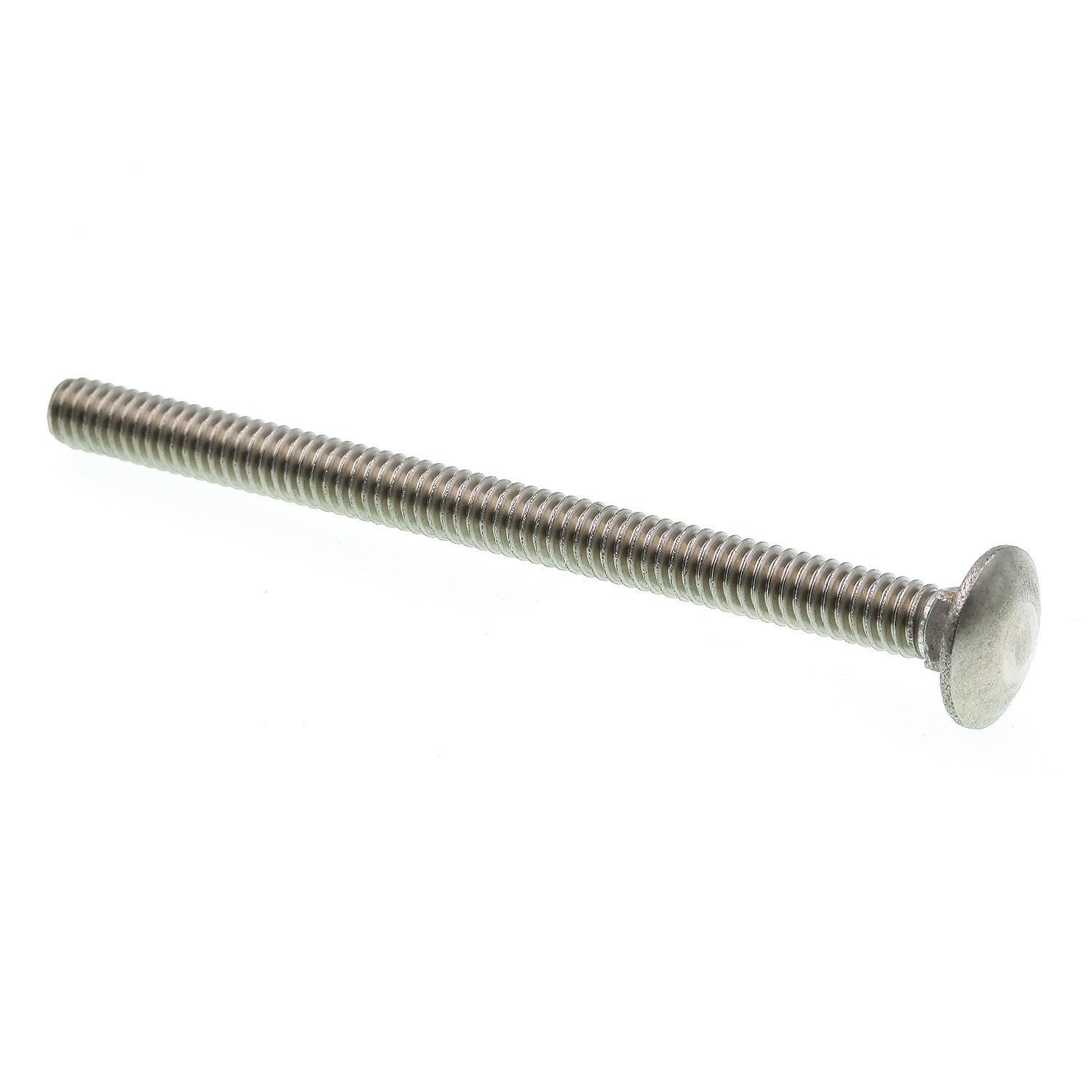 Prime-Line 9062488 Carriage Bolts, 1/4 in.-20 X 3-1/2 in., Grade 18-8 Stainless Steel, 15-Pack