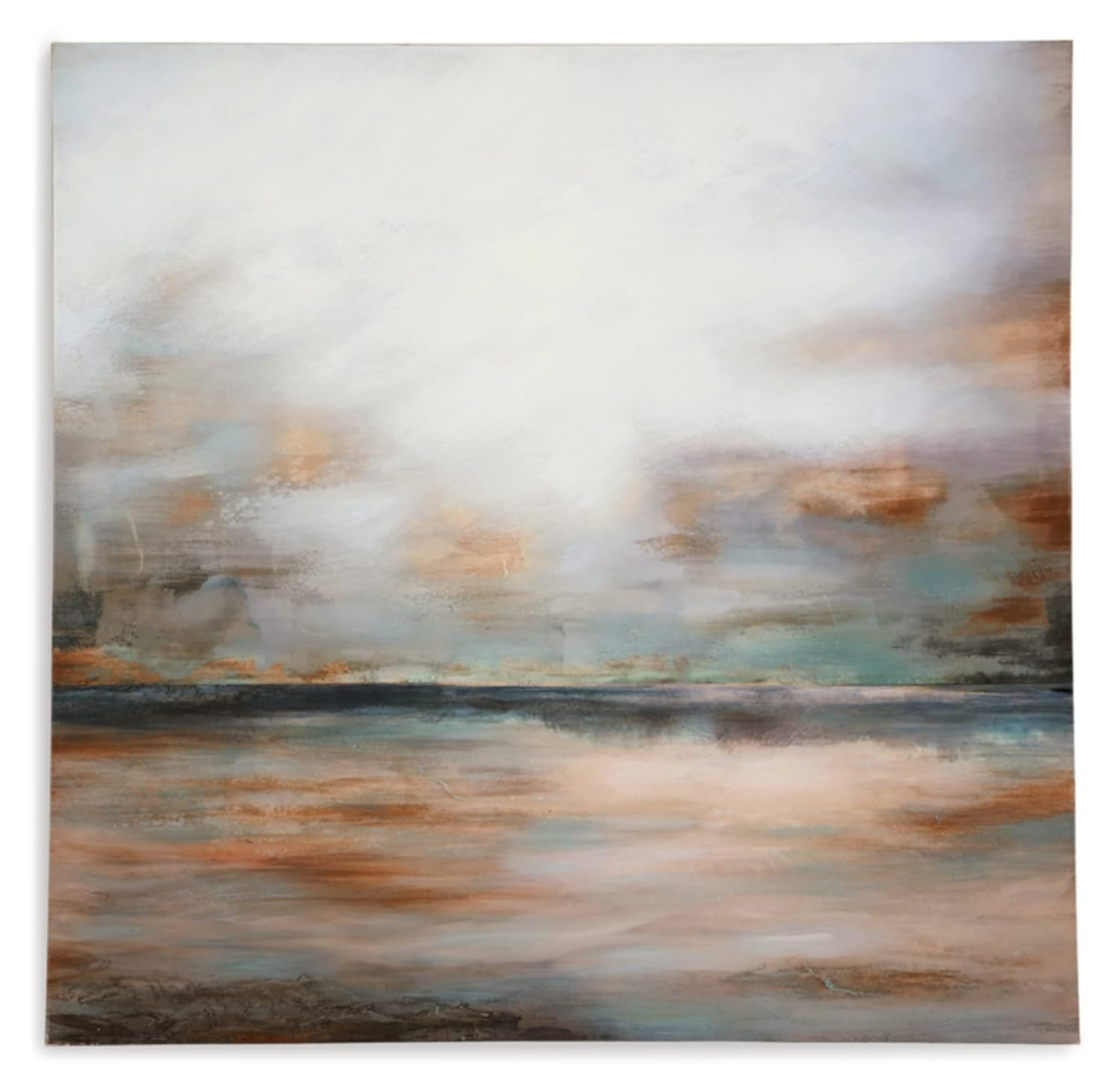 Signature Design by Ashley Contemporary Weatheridge Wall Art  Multi