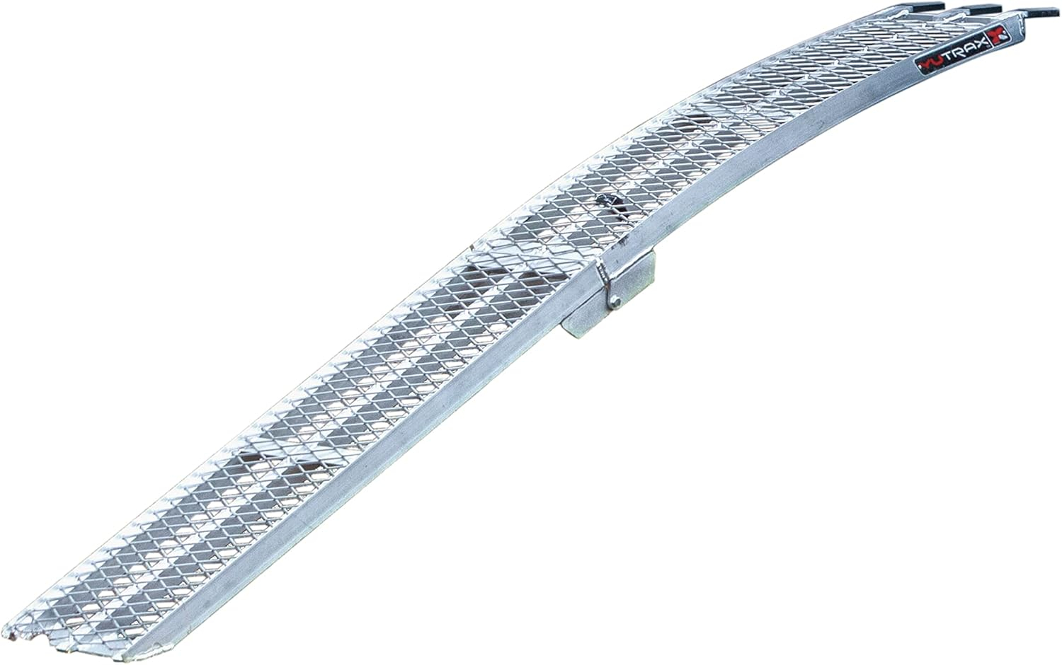 Yutrax TX106 750 Pound Single Aluminum Truck Bed Folding Arch XL Loading Ramp