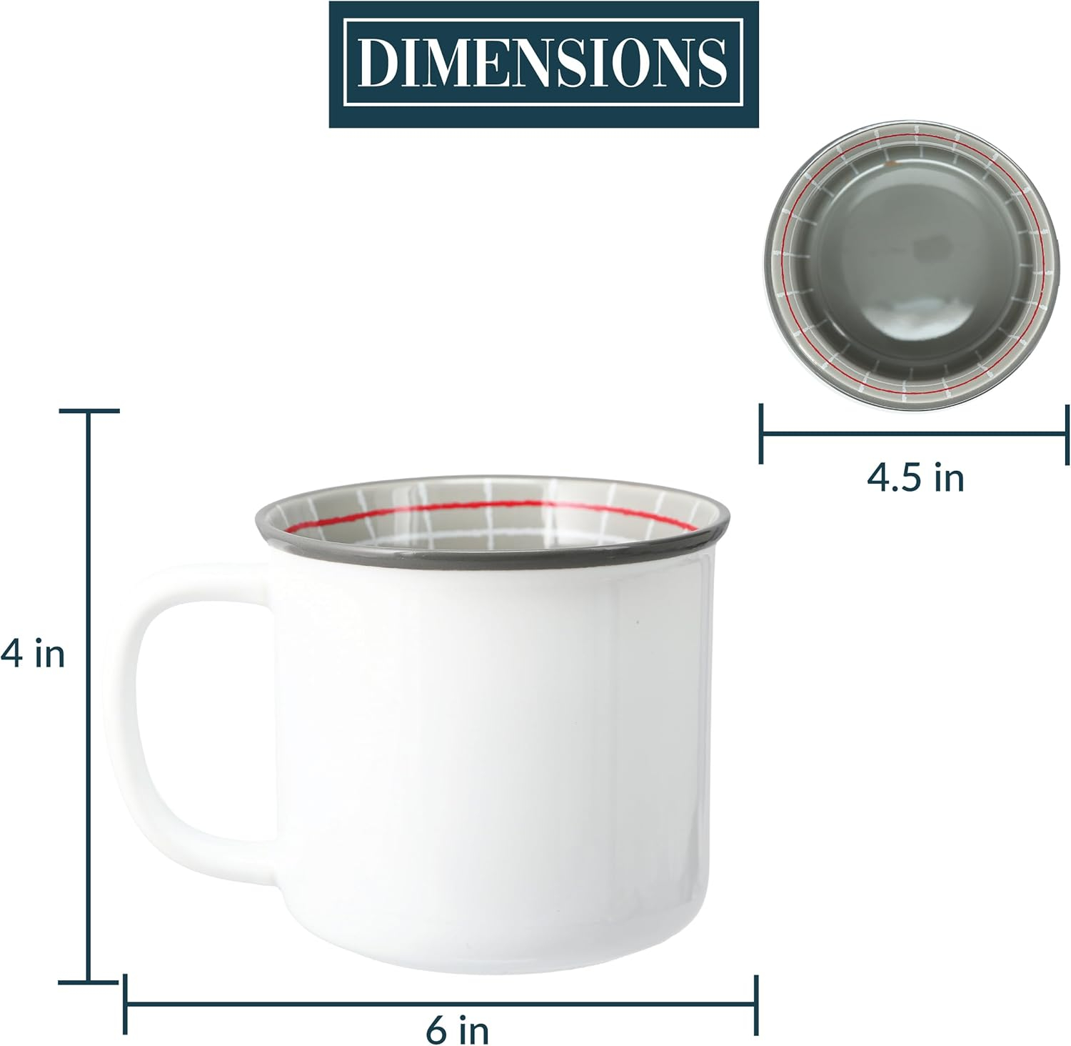 Pavilion Gift Company - Friend - 18 oz Mug