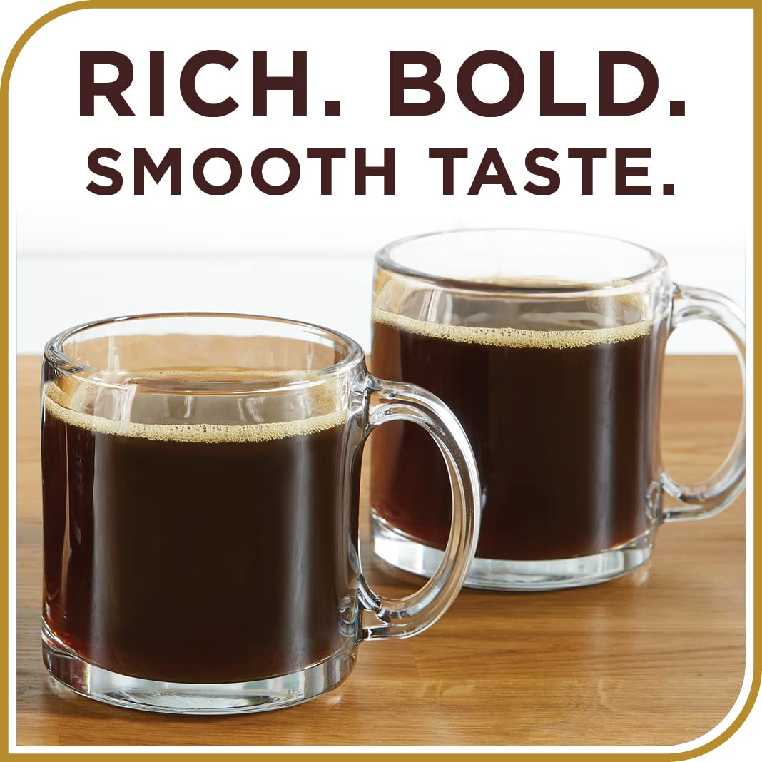 Don Francisco's Premium Vanilla Nut Medium Roast Whole Bean Coffee - 100% Arabica Beans, Perfect for Drip, Pour Over, and French Press - Carefully Sourced, Family-Crafted Since 1870 (20 oz Bag)