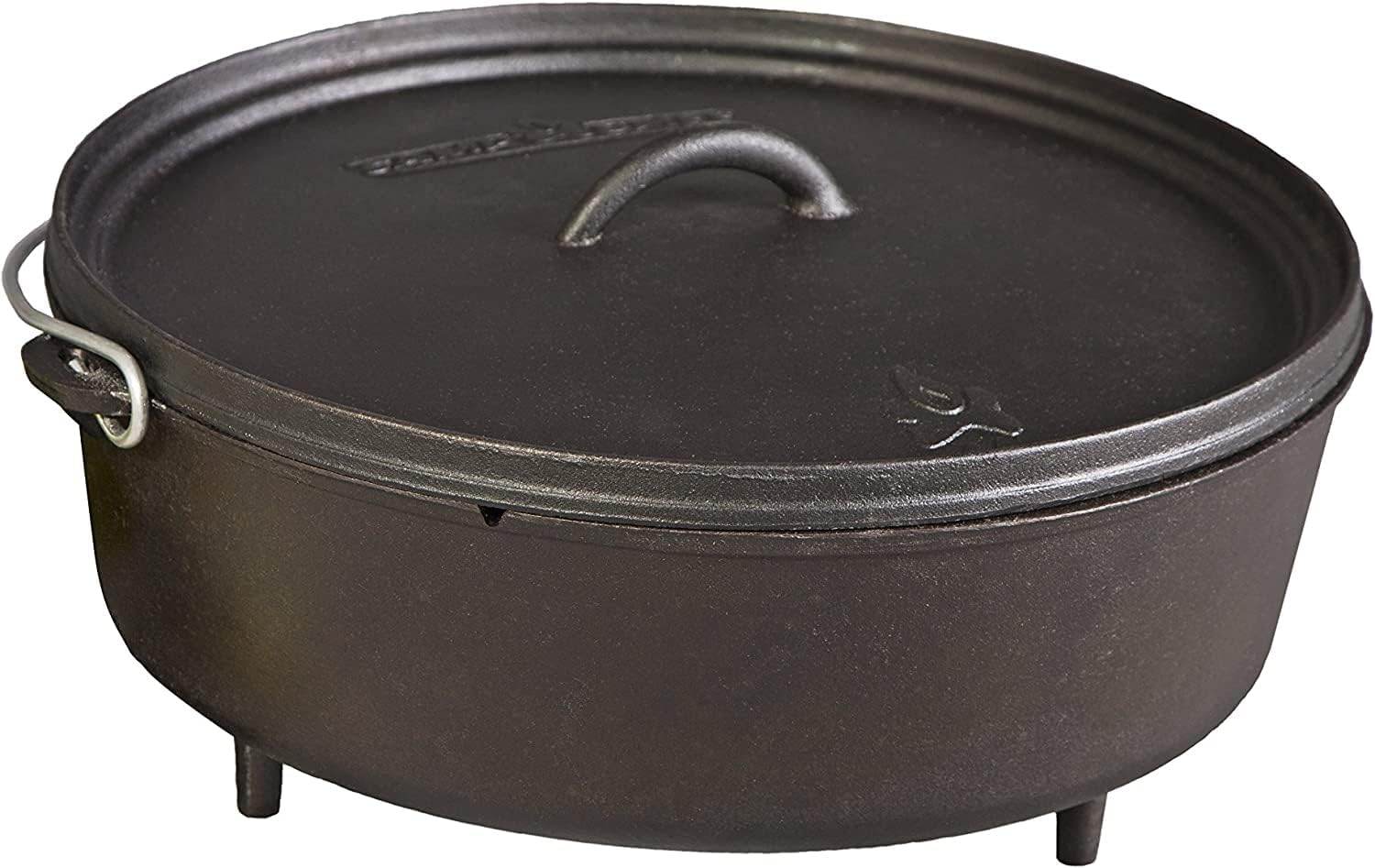 Camp Chef Classic 14" Seasoned Cast Iron Dutch Oven