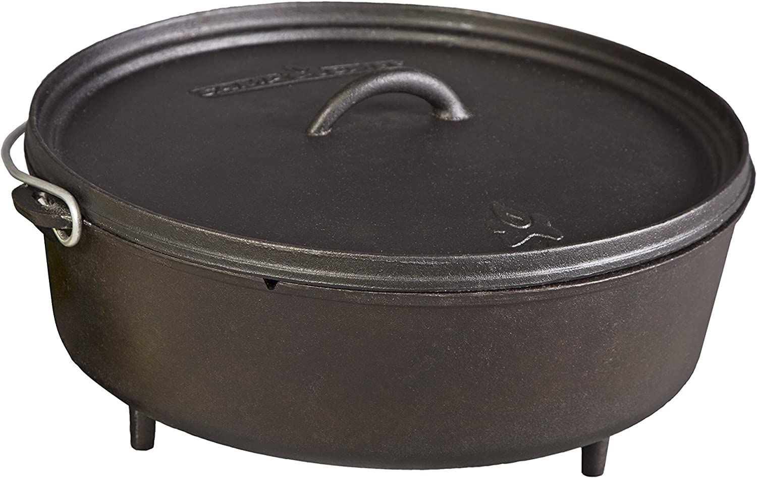 Camp Chef Classic 14" Seasoned Cast Iron Dutch Oven