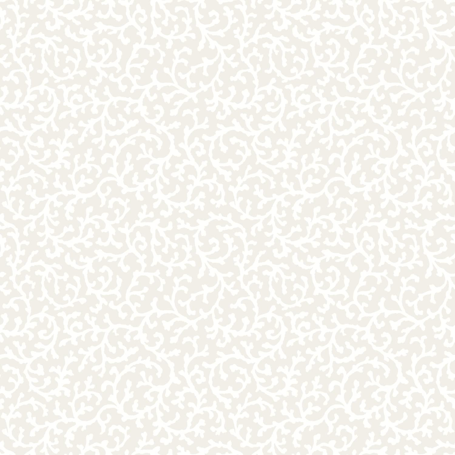 RoomMates Waverly RMK12606PL Savoy Beige Peel and Stick Wallpaper