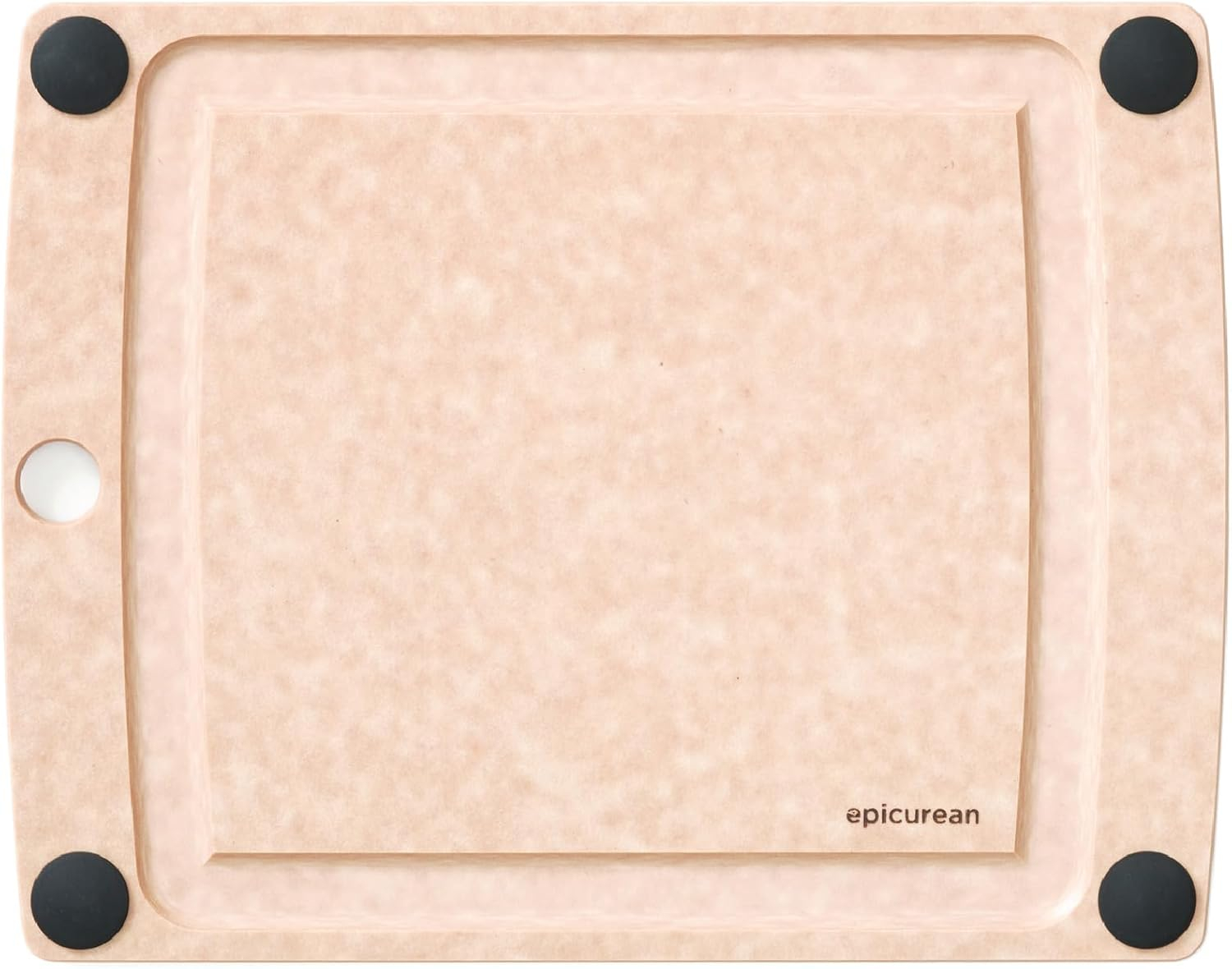 Epicurean All-In-One 11.5 in. L X 9 in. W X 0.25 in. Richlite Paper Composite Cutting Board