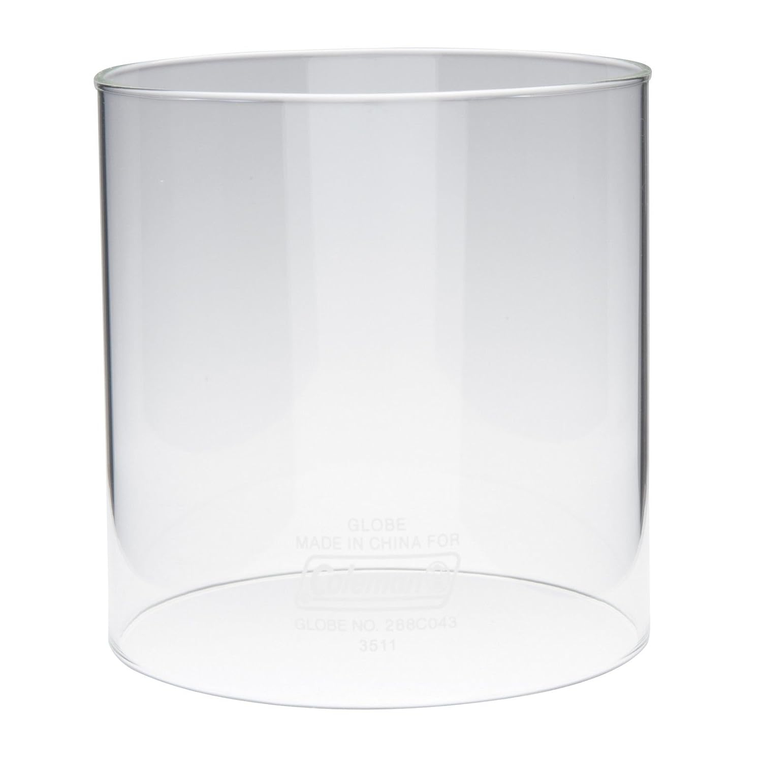 Coleman Company Standard Shape Lantern Replacement Globe, Clear