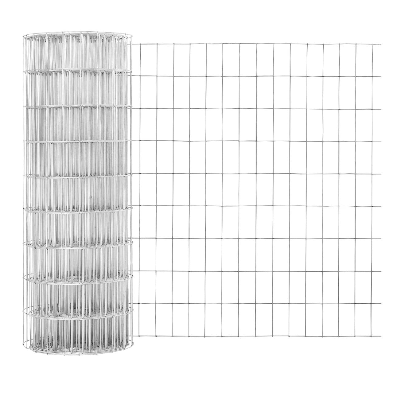 Fencer Wire Fencer Wire 12.5 Gauge Galvanized Welded Fence Wire Roll with Mesh , Multiple Options