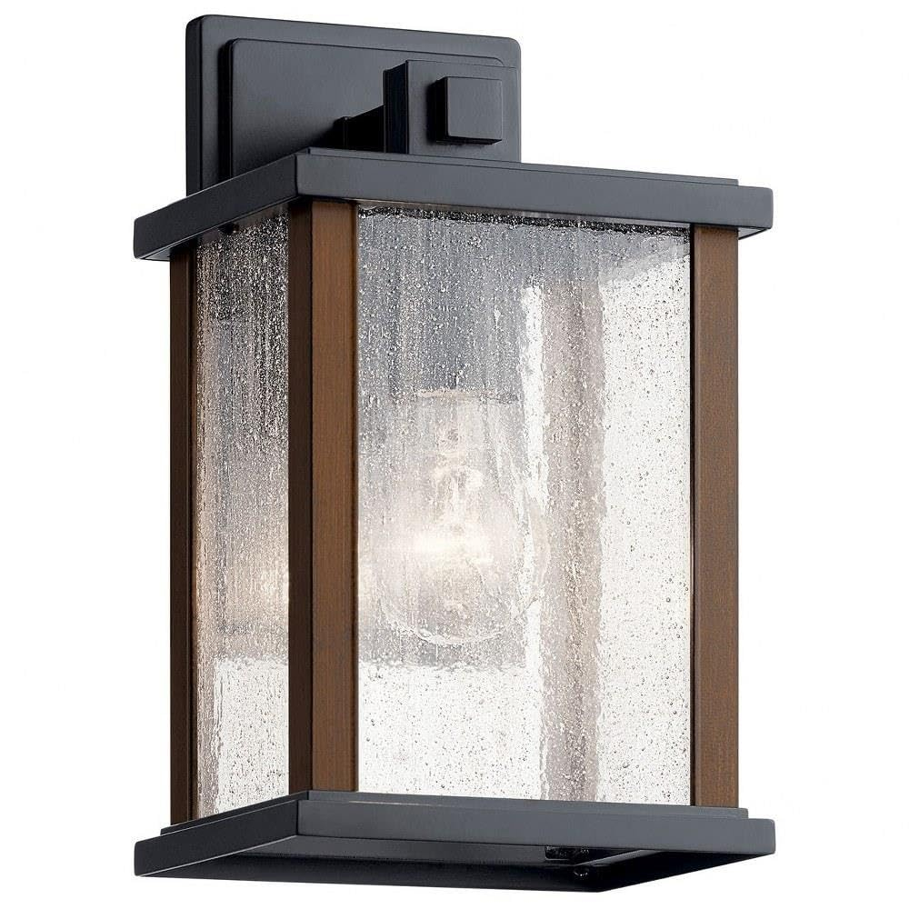 Kichler Lighting Marimount 1 - Light Wall Light in  Black