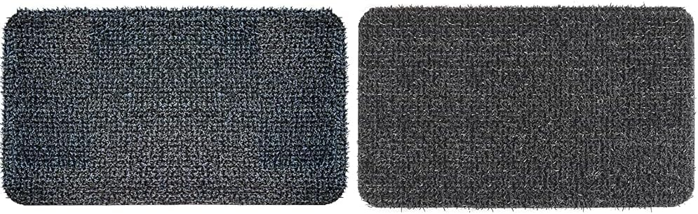 CLEAN MACHINE 10376921 High Traffic Astroturf Dirt Trapper Doormat, 23.5" x 35.5", Desert Taupe