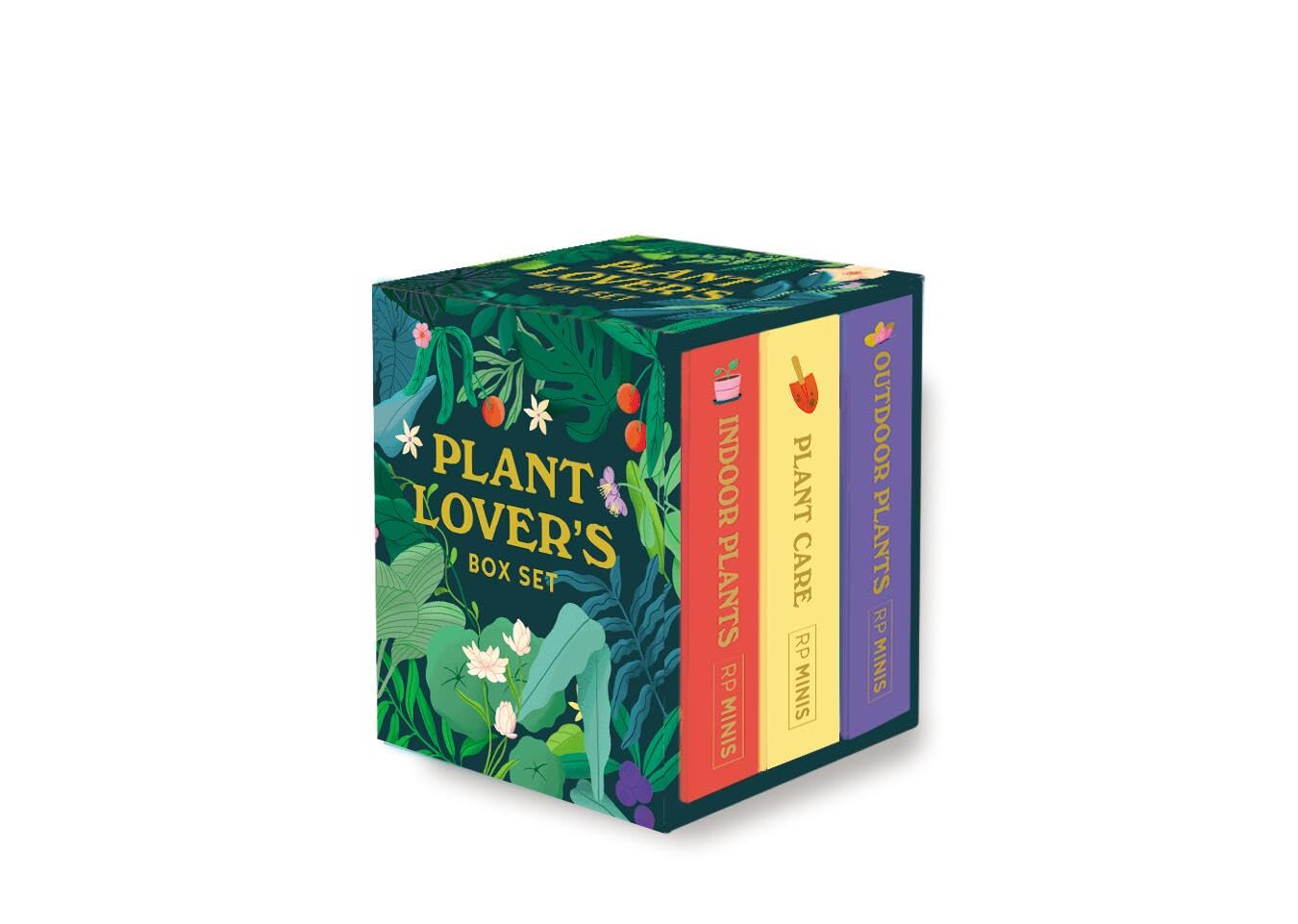 Plant Lover's Box Set - (Rp Minis) by  Jessie Oleson Moore (Hardcover)