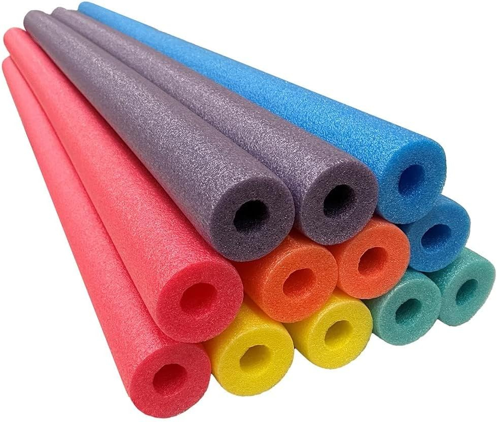 Summer Clearance Floating Pool Noodles Foam TubeOodles of Noodles 12 Pack of 52 Inch Foam -Assorted Colors