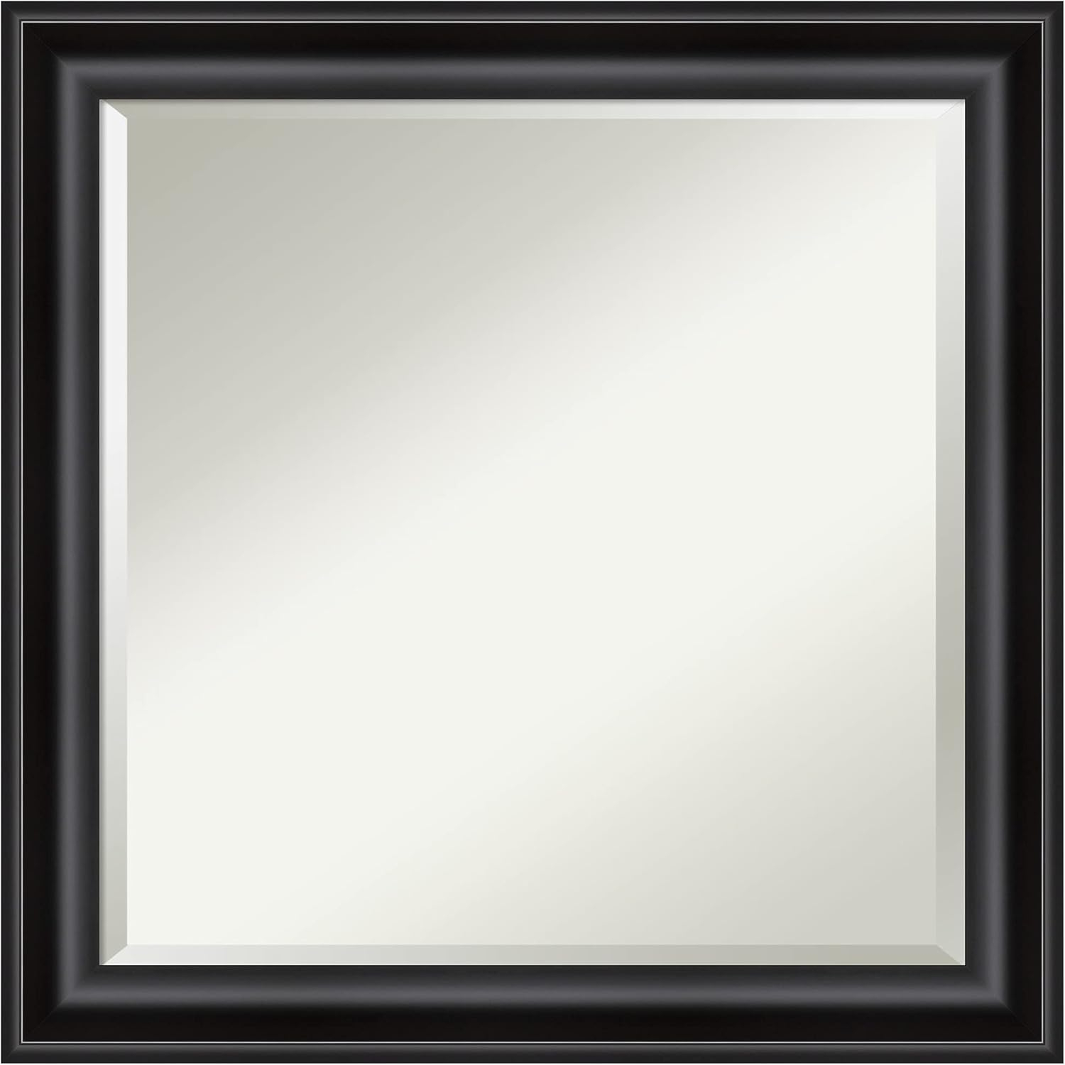 Amanti Art Dsw4593561 23-7/8" Square Beveled Polystyrene Framed Wall Mounted Bathroom