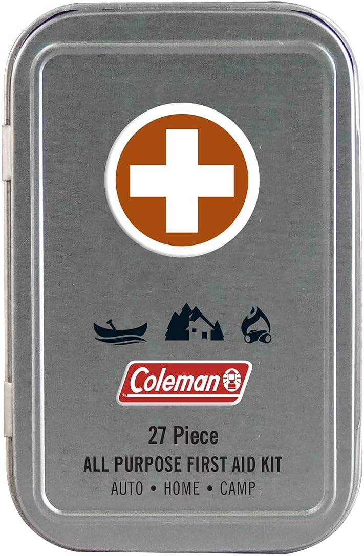 Coleman All Purpose First Aid Kit, 27 count