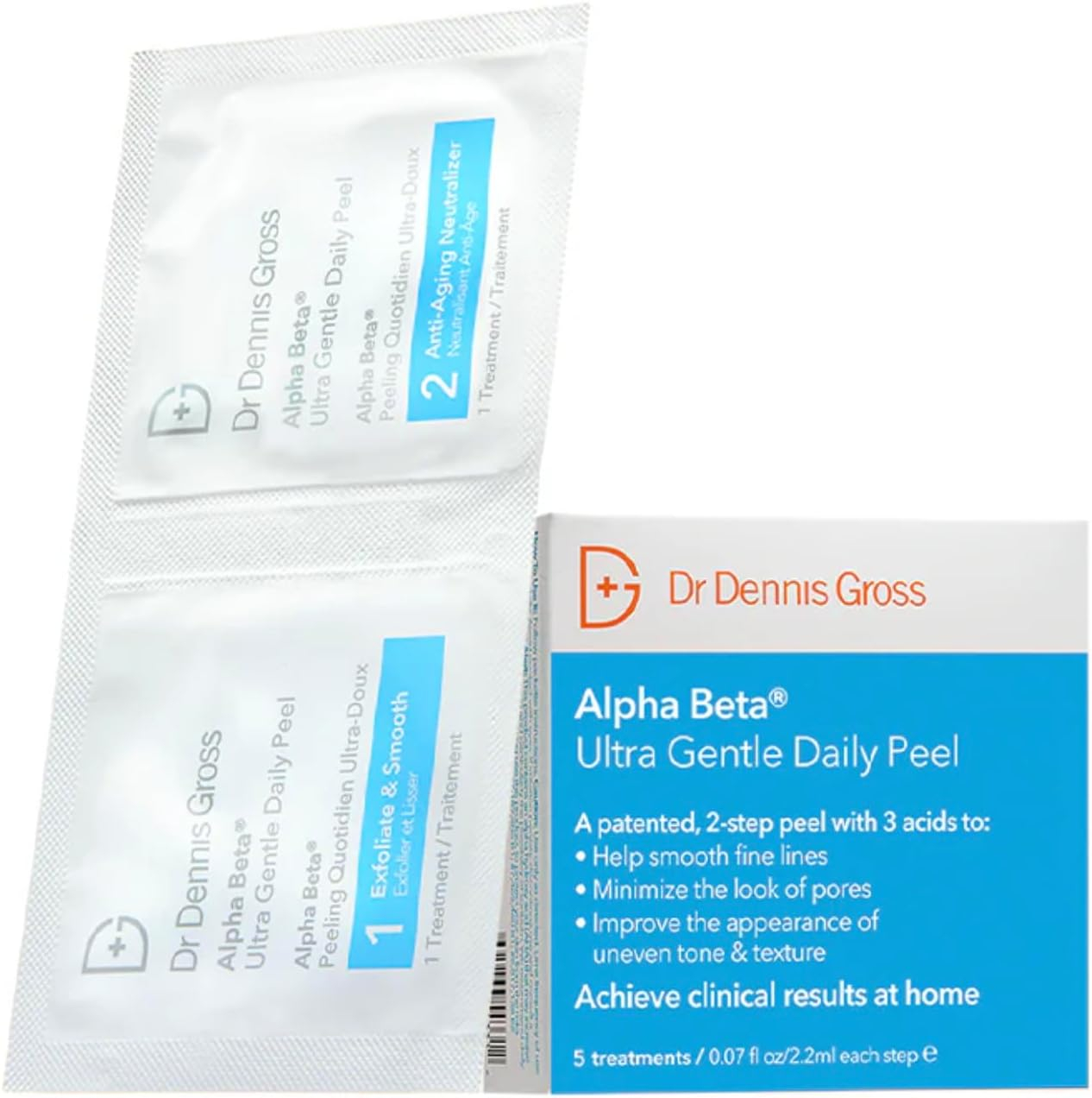 Alpha Beta Ultra Gentle Daily Peel for Sensitive Skin