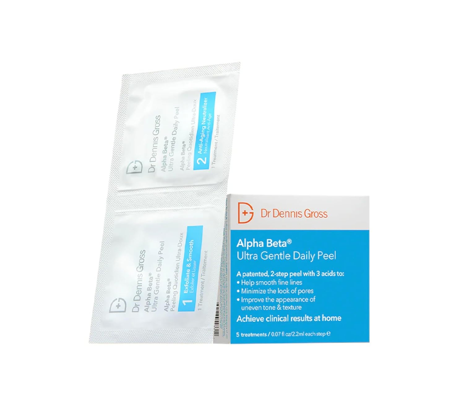 Alpha Beta Ultra Gentle Daily Peel for Sensitive Skin