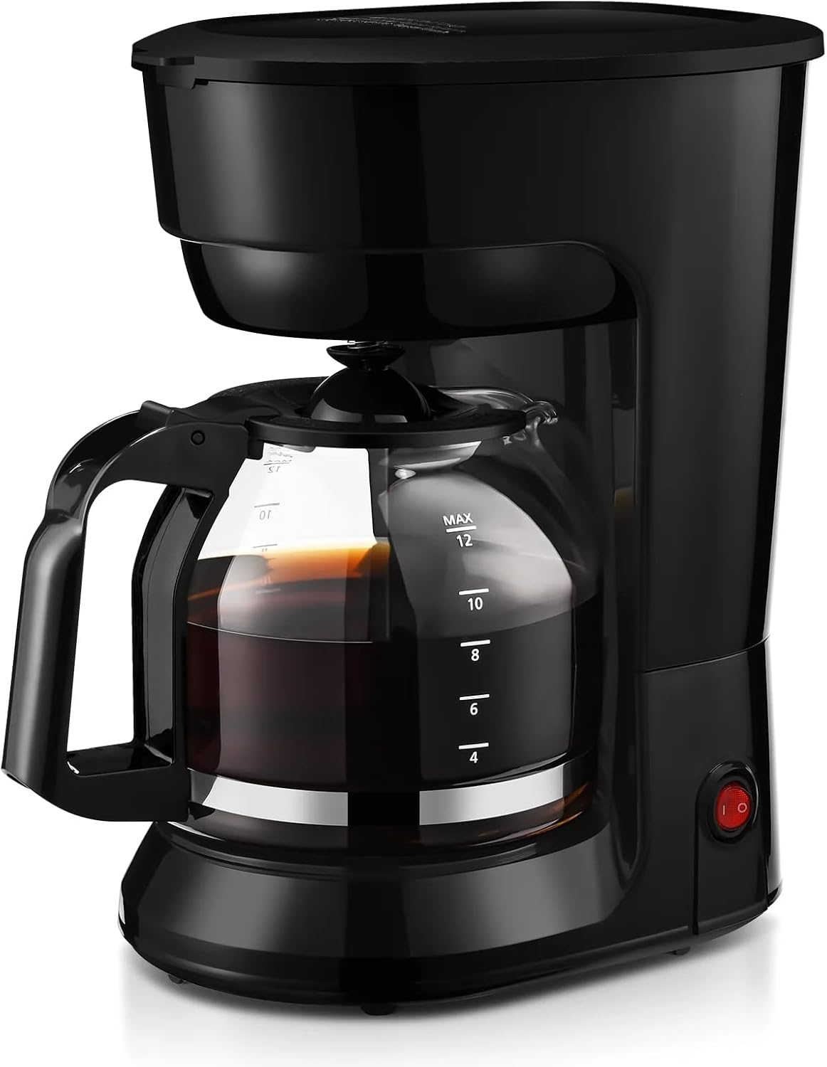 Mainstays Black 12-Cup Drip Coffee Maker