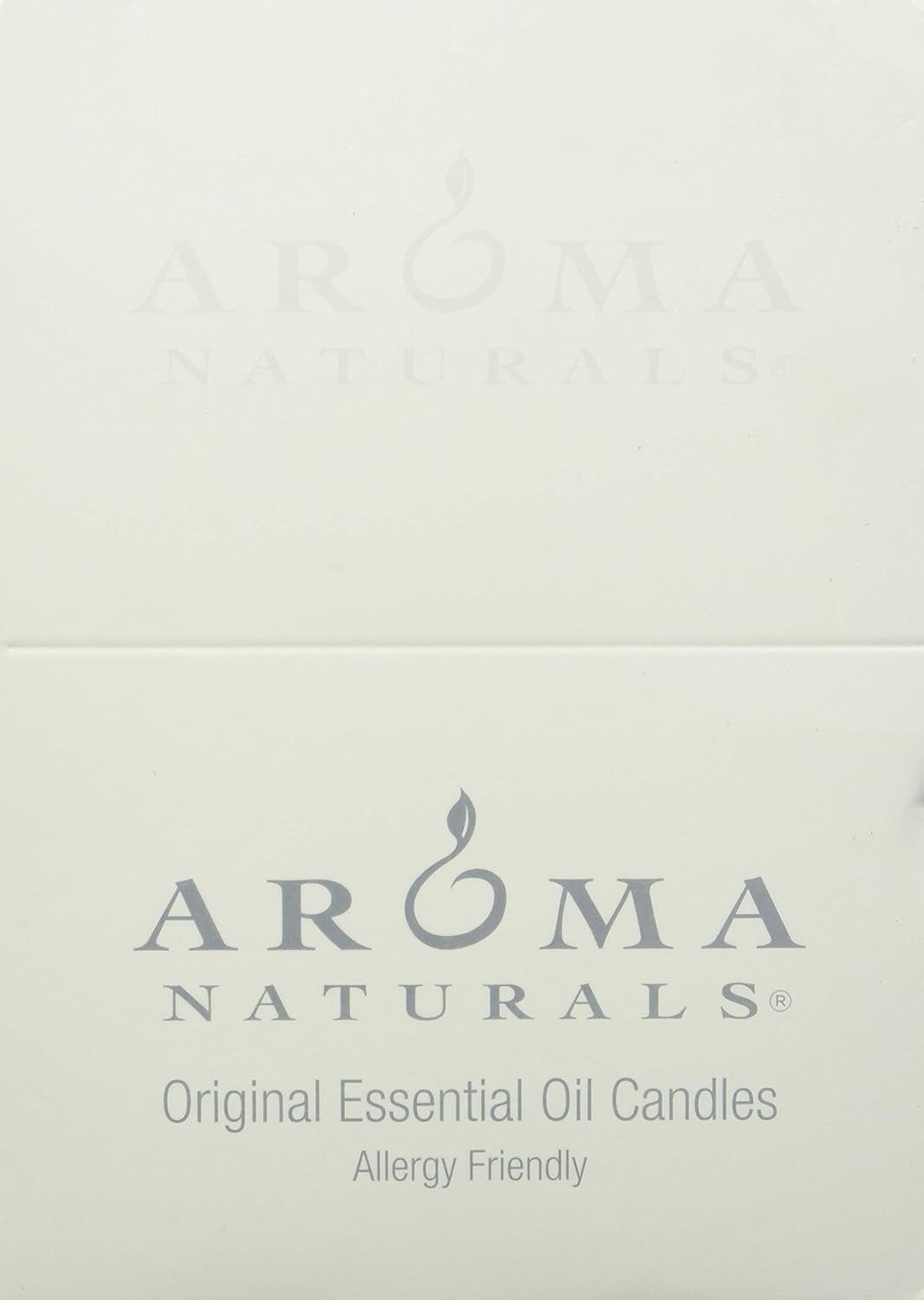 Aroma Naturals Votive Candles with Lavender, Tranquility, 6 Count