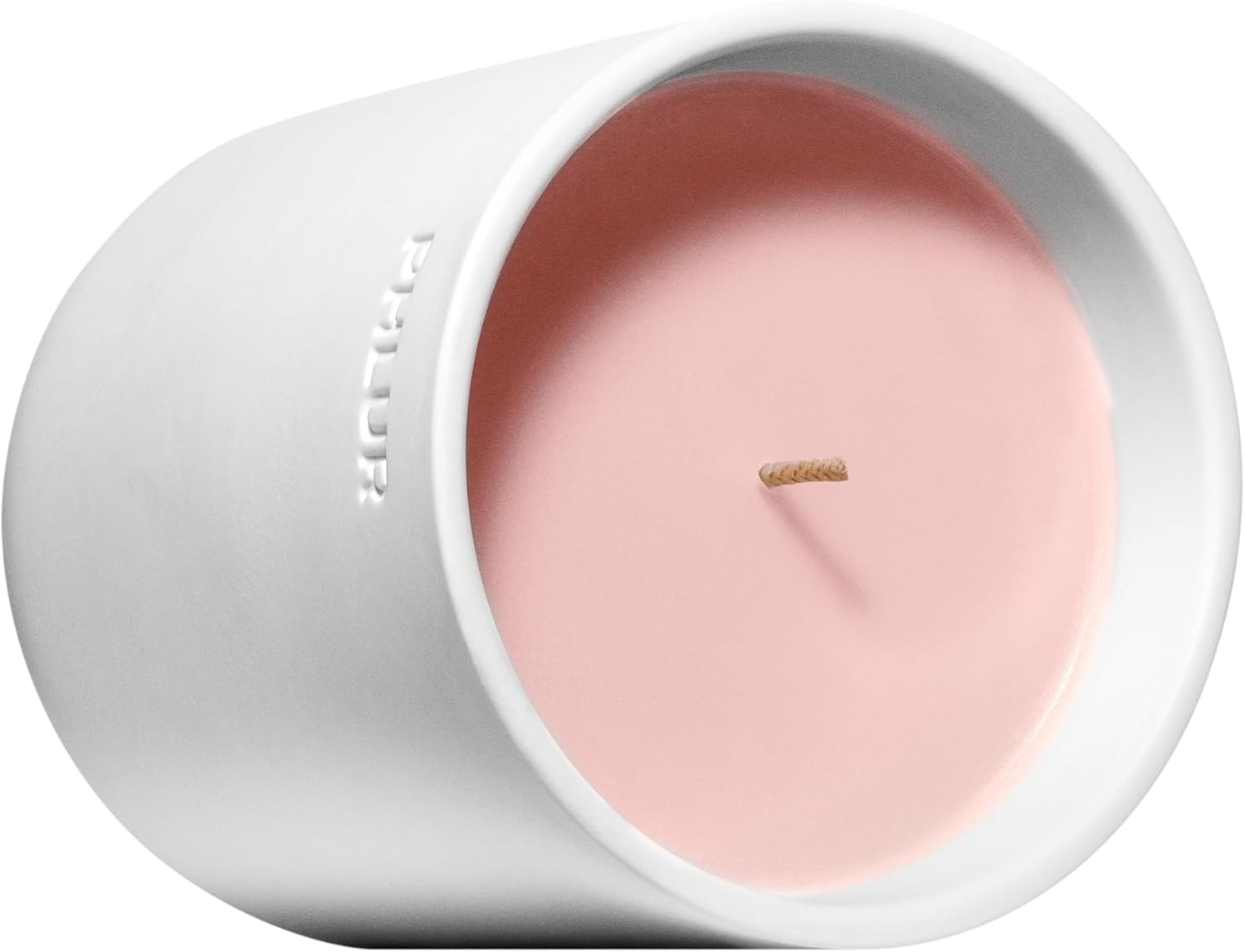 PHLUR Not Your Baby Scented Candle - Spicy Floral Candle with Cardamom, Bergamot, Sandalwood & Vanilla - Made with Botanical Waxes - 70+ Hour Burn Time (10.5 oz)