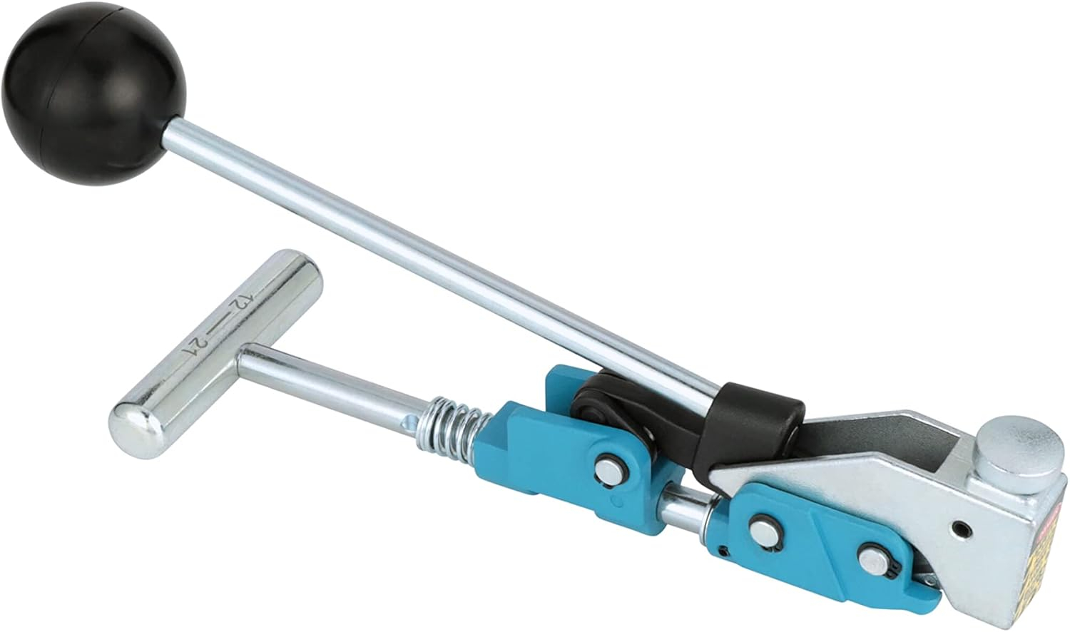 BAND-IT T30069 Center Punch Tool, Includes Adapter For 3/8" Wide Center Punch Clamps, Hand Tool To Be Used With 5/8" Wide Center Punch Style Clamps