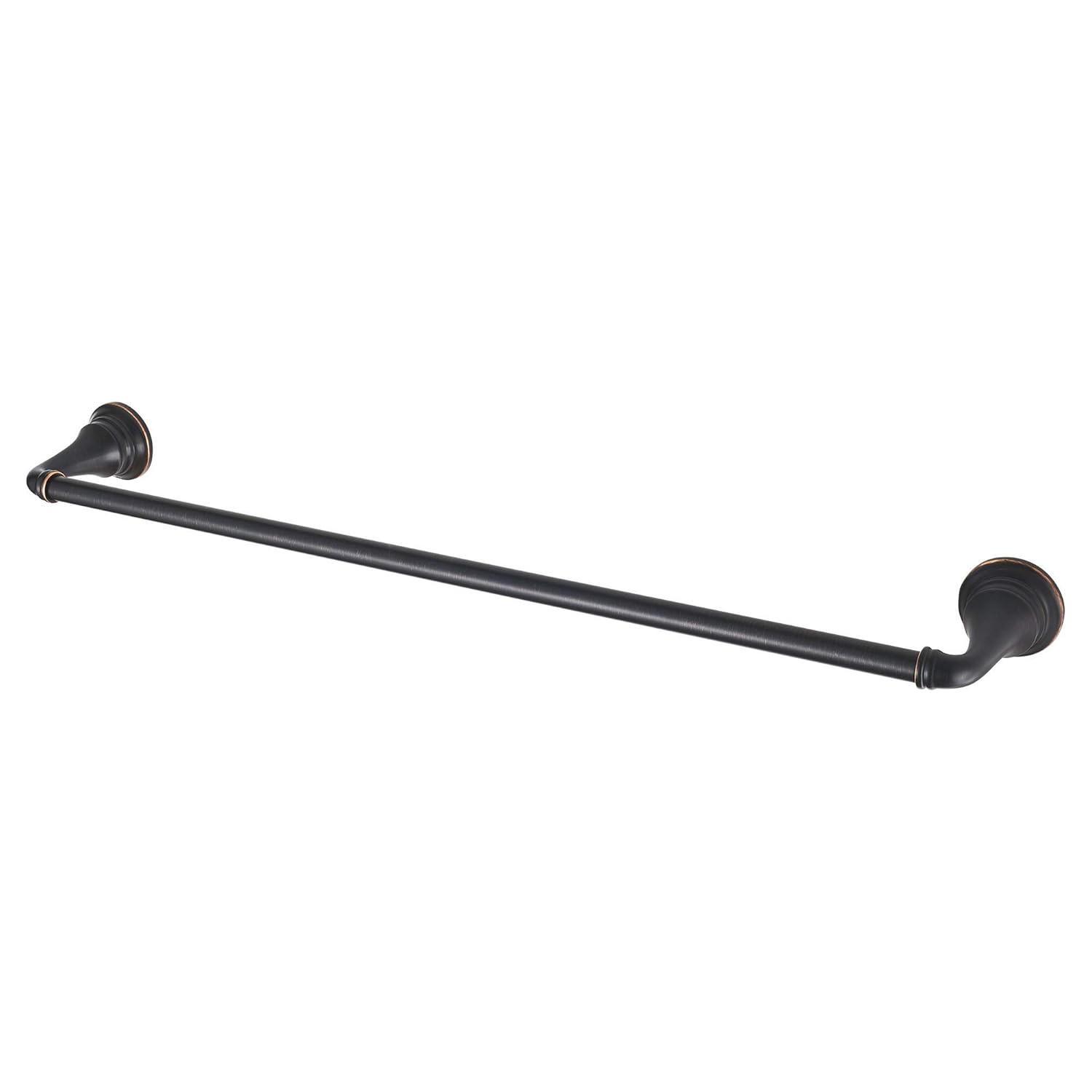 Antique Bronze 24-inch Industrial Wall Mounted Towel Bar