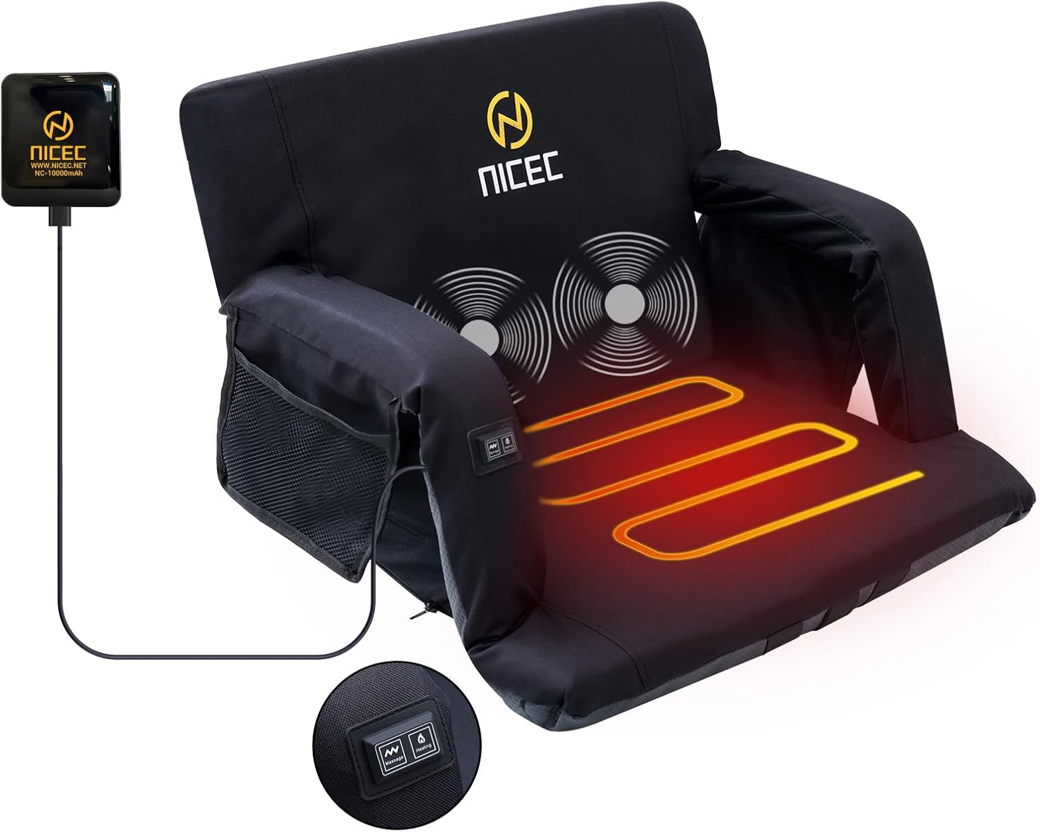 MUKE Folding Stadium Seat