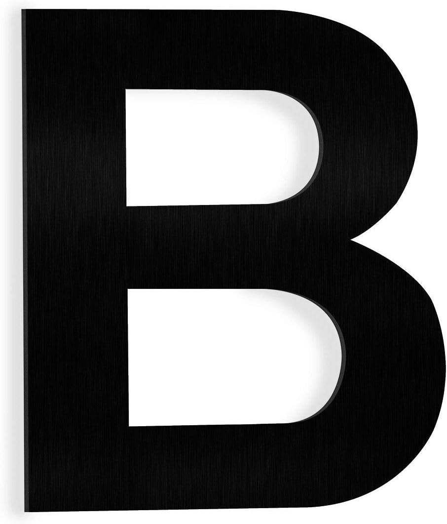 Barton 6'' H Stainless Steel House Letter