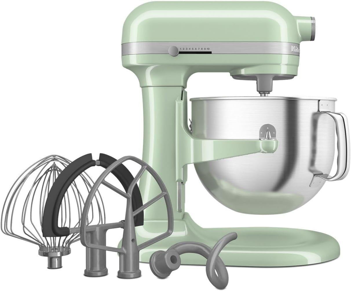 KitchenAid® 7 Quart Bowl-Lift Stand Mixer, Pistachio